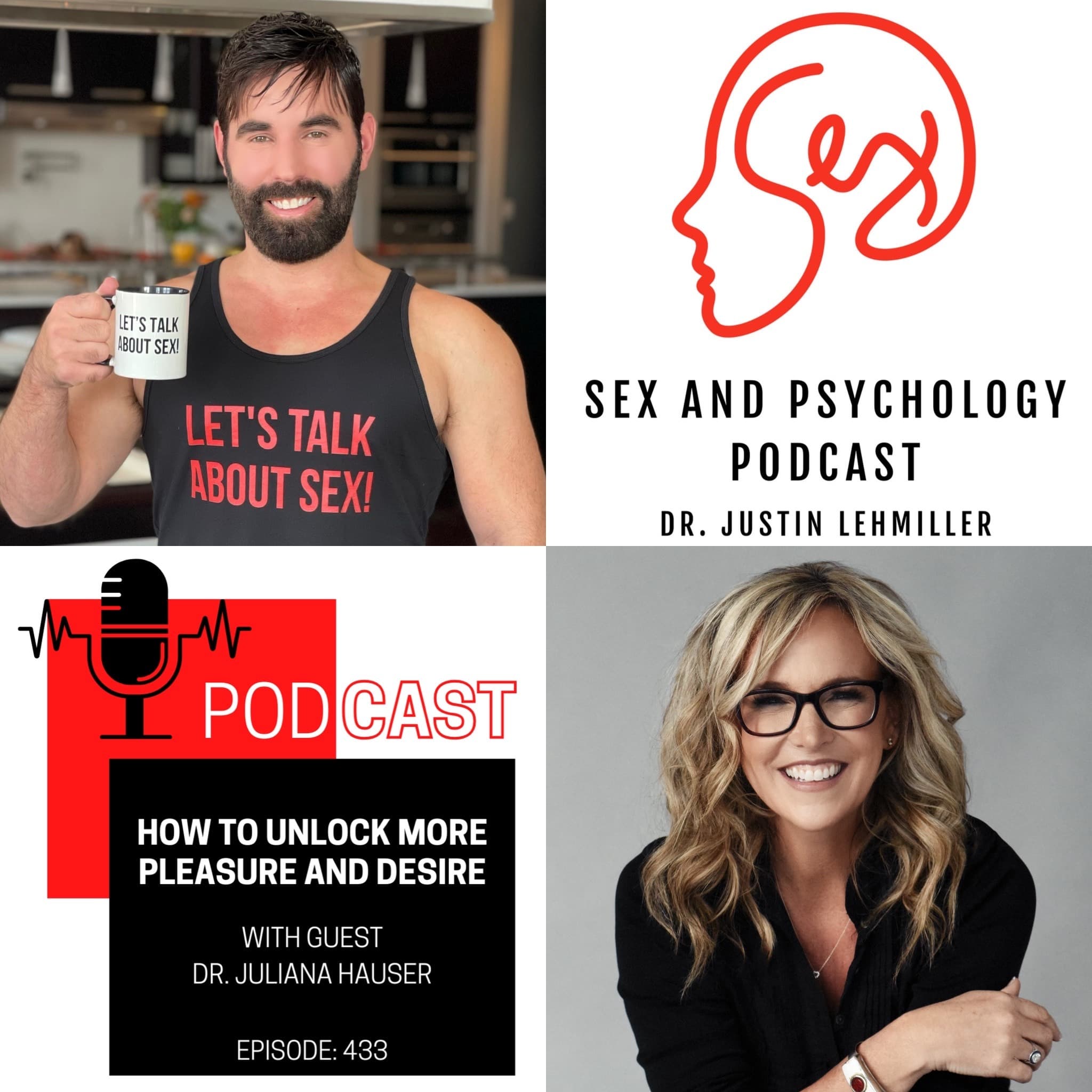 Episode 433: How To Unlock More Pleasure And Desire