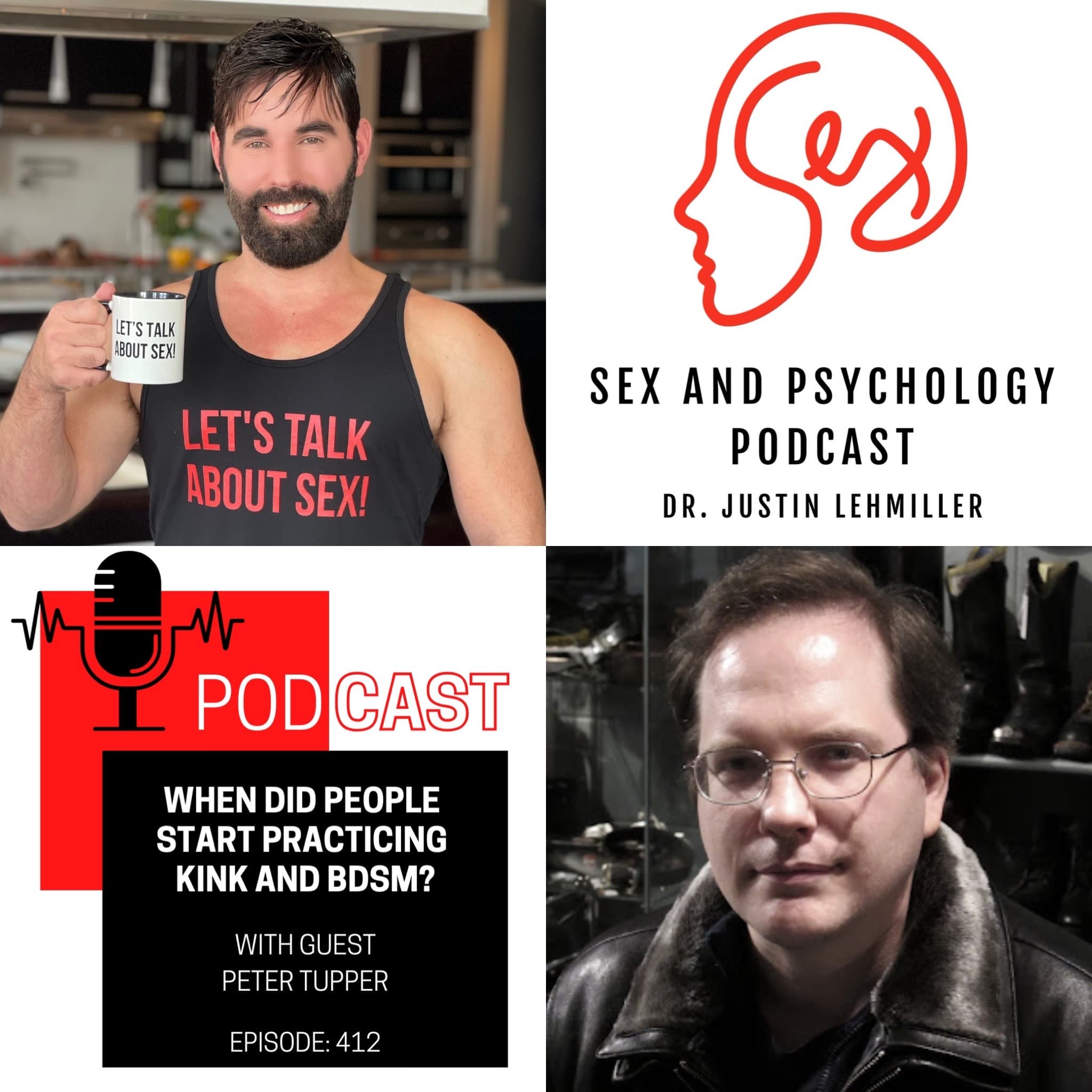 Episode 412: When Did People Start Practicing Kink And BDSM?