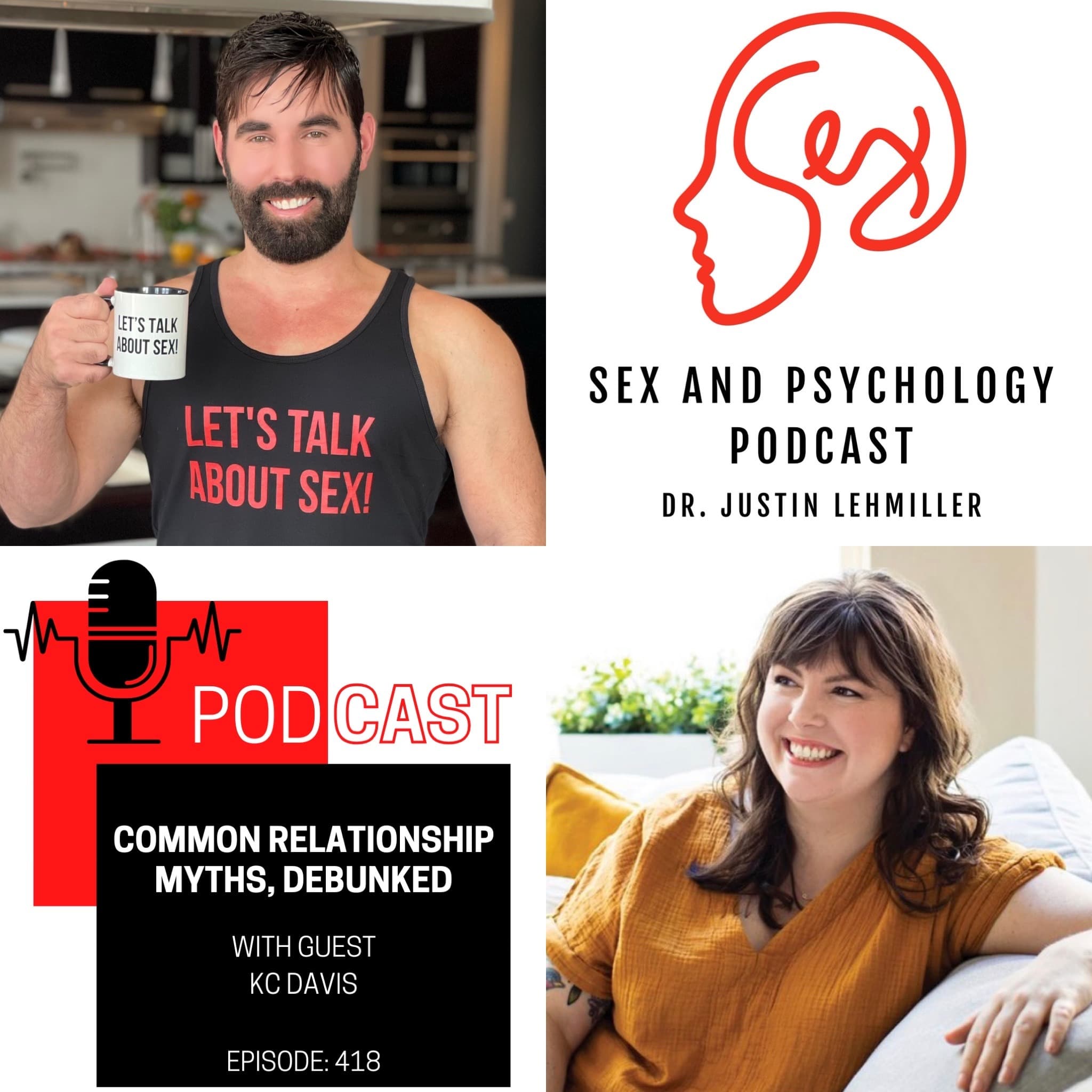 Episode 418: Common Relationship Myths, Debunked