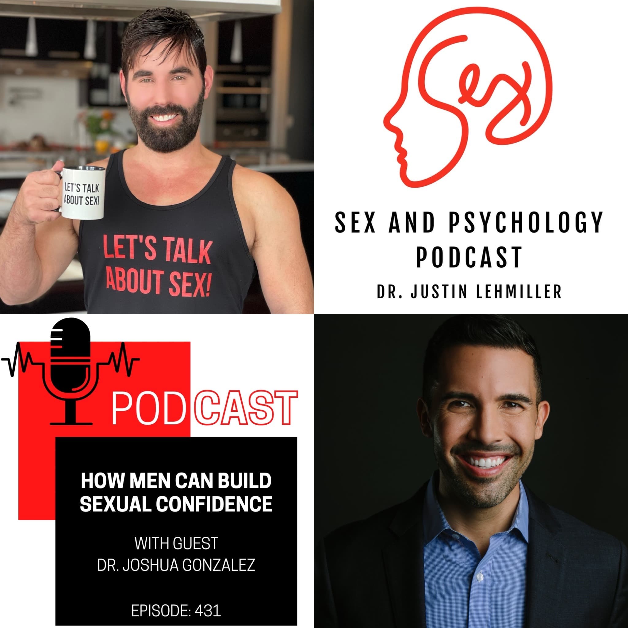 Episode 431: How Men Can Build Sexual Confidence