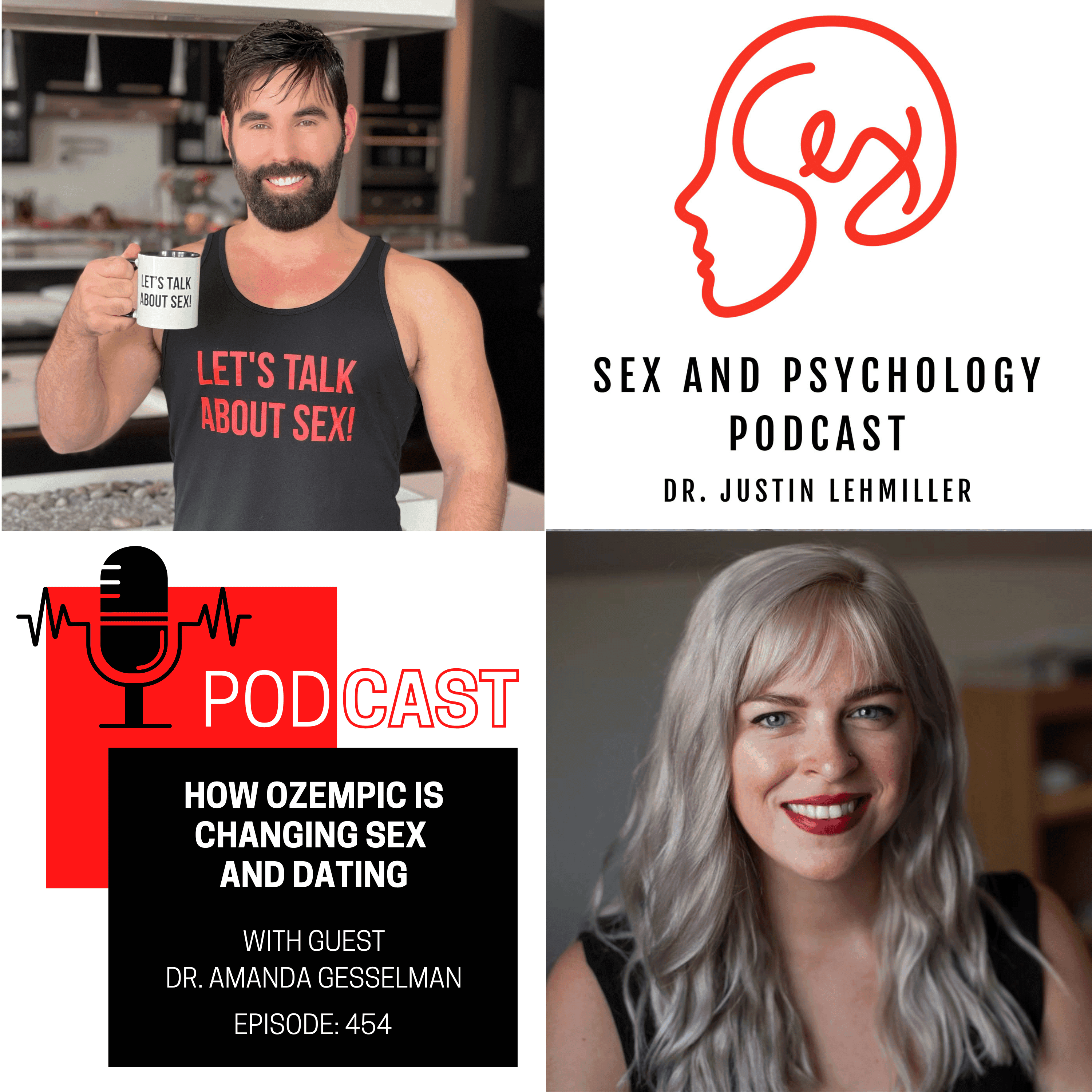 Episode 454: How Ozempic Is Changing Sex And Dating
