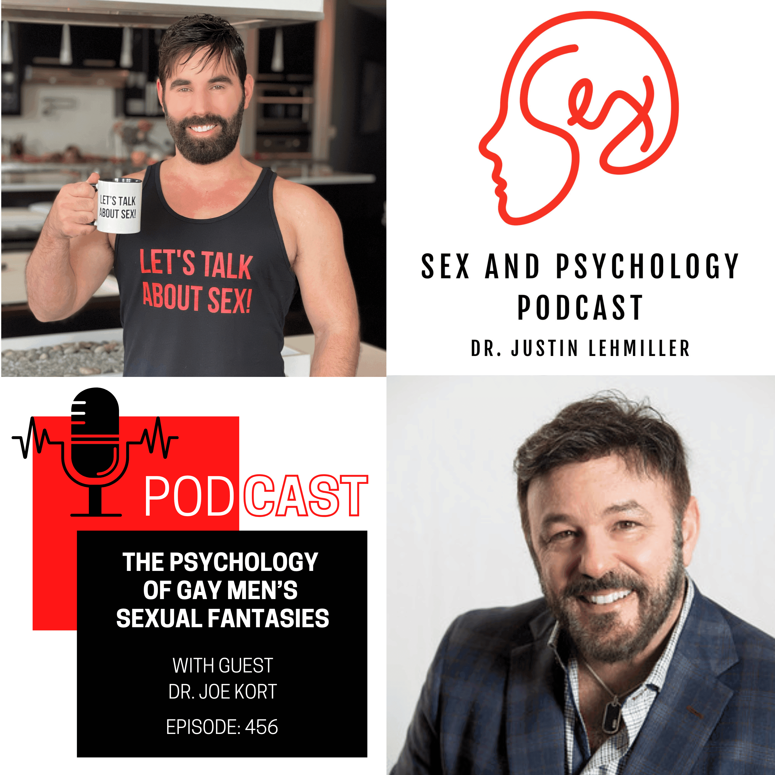 Episode 456: The Psychology Of Gay Men’s Sexual Fantasies