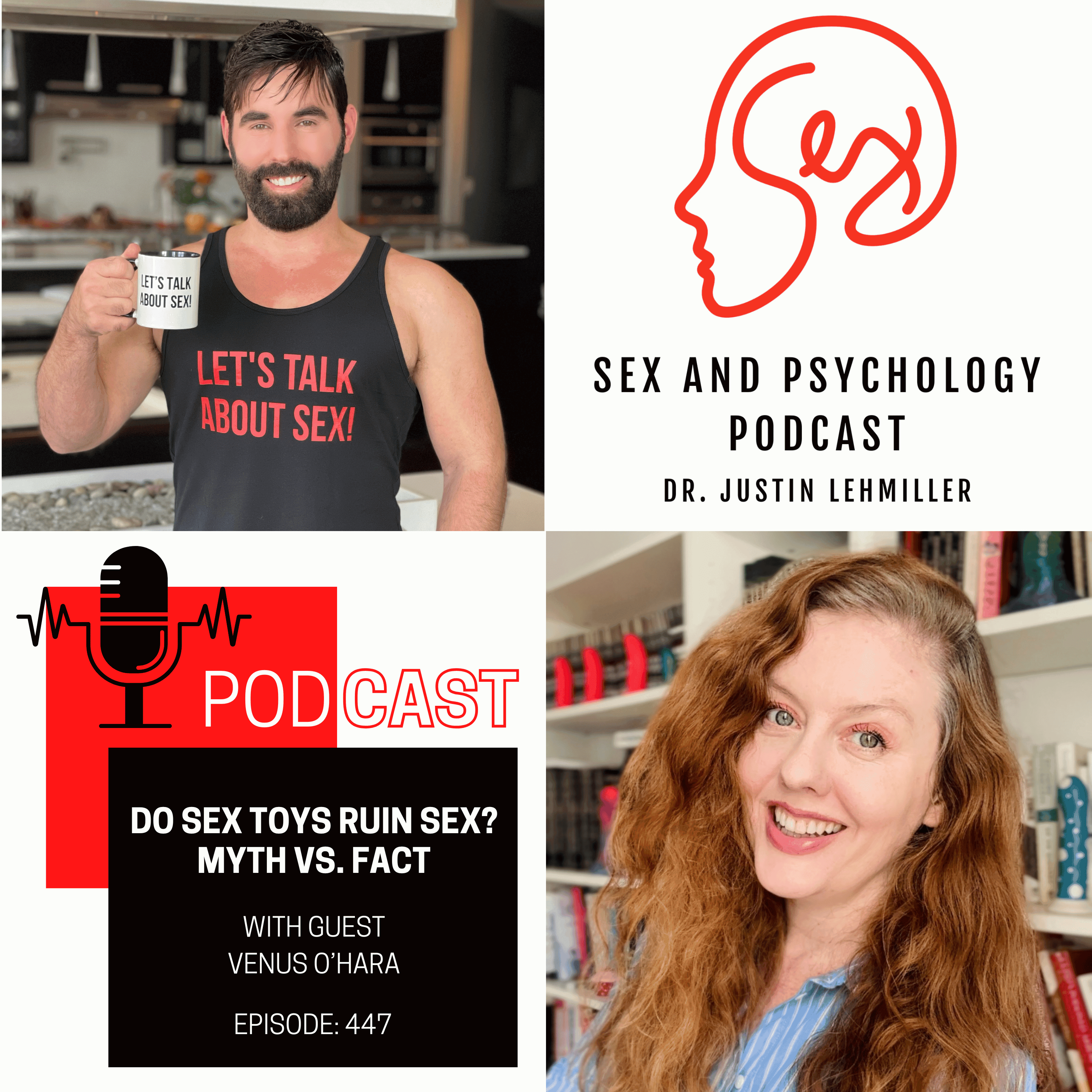 Episode 447: Do Sex Toys Ruin Sex? Myth Vs. Fact