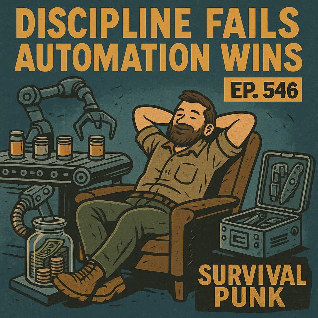 Discipline Fails, Automation Wins | Episode 546