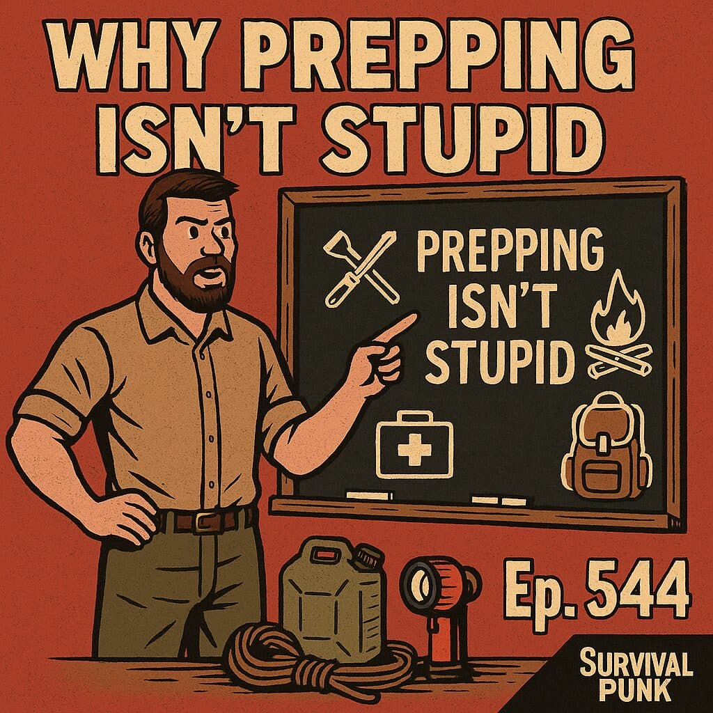 Why Prepping Isn’t Stupid (Skills and Stuff) | Episode 544