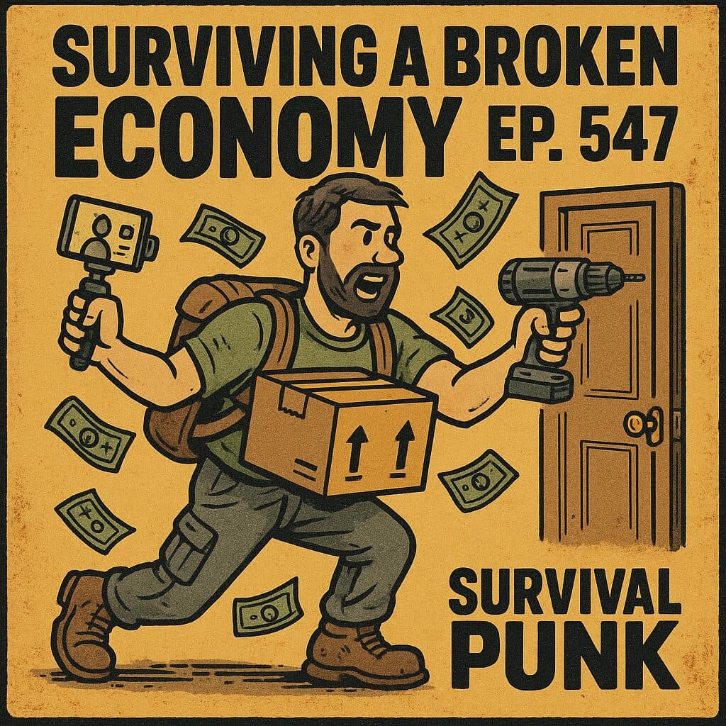 Surviving a Broken Economy: The Rise of Side Hustles | Episode 547