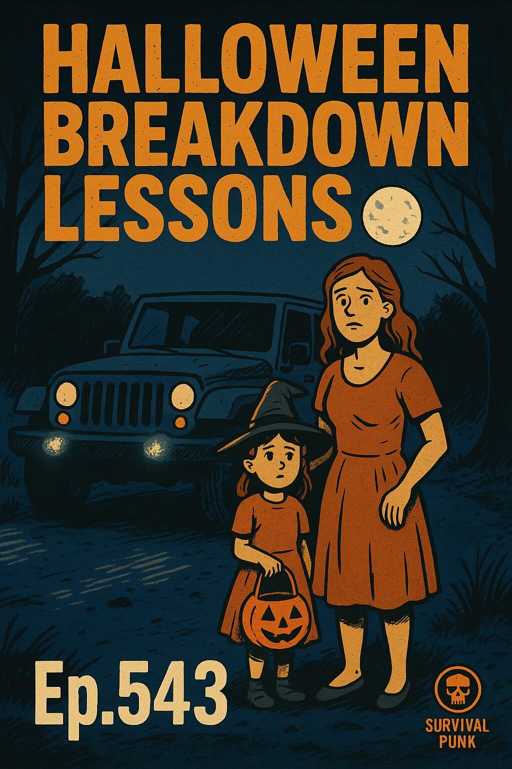 Lost on a Back Road — Lessons from a Breakdown | Episode 543