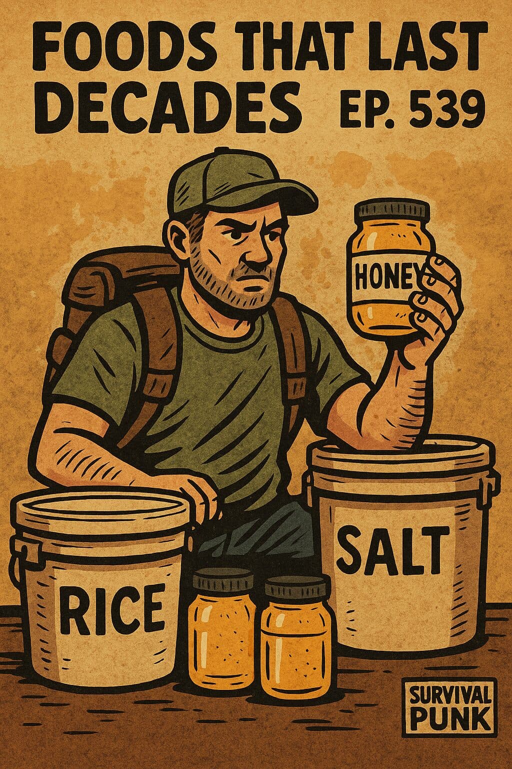 Shelf Life Secrets — Food That Lasts Decades | Episode 539