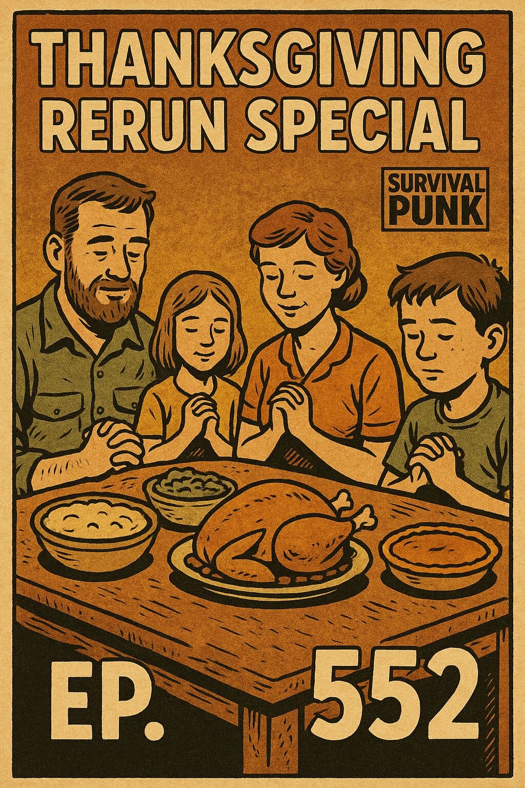 Thanksgiving Special: The Great Depression & the Spirit of Survival | Episode 552