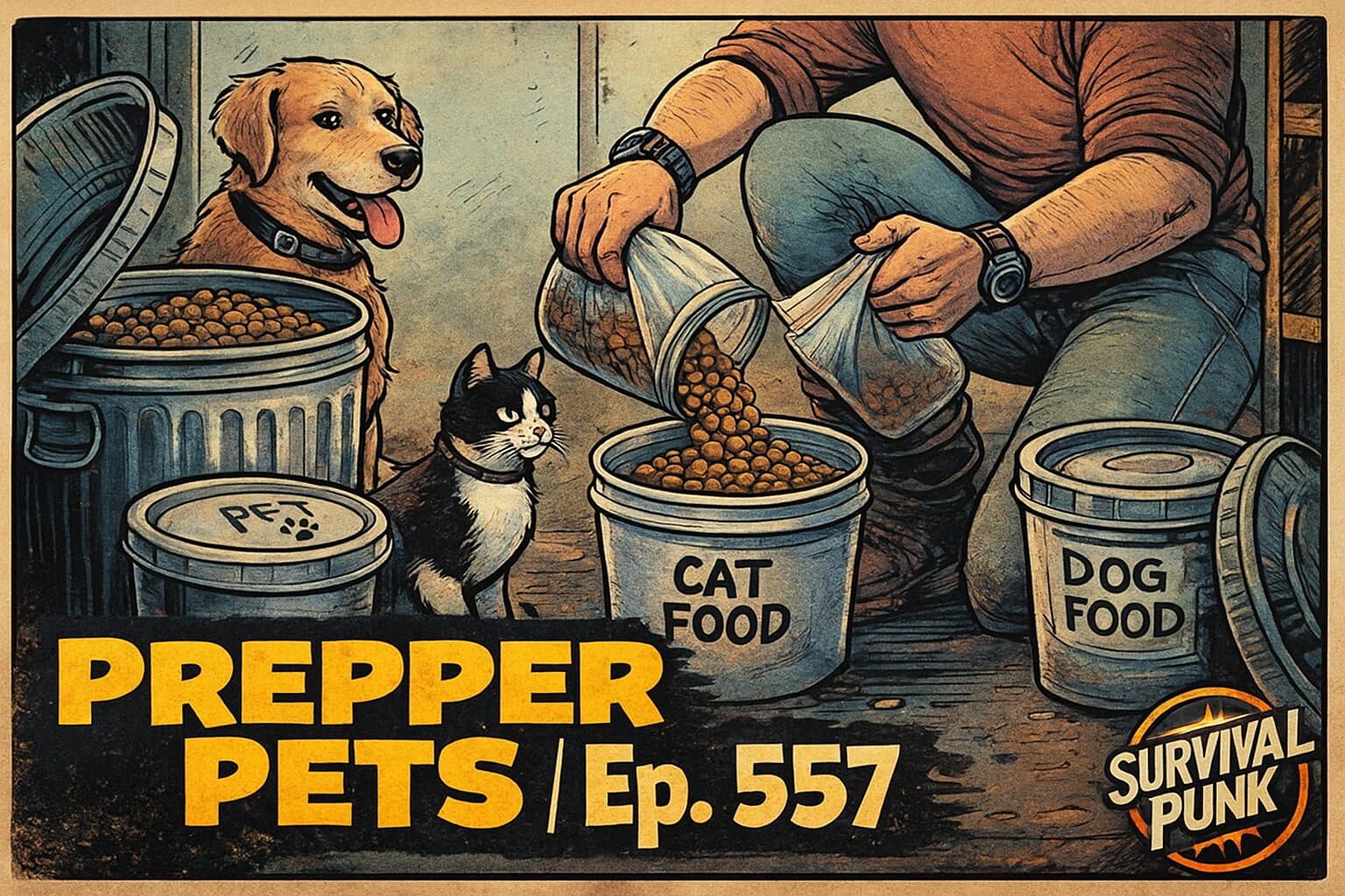Prepping for Your Pets | Episode 557