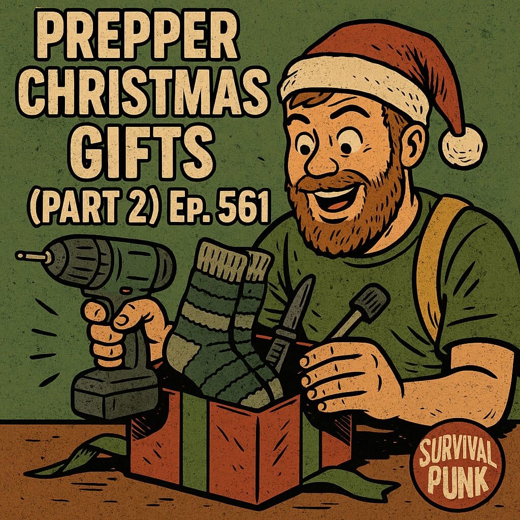 Prepper Christmas Gifts (Part 2) | Episode 561