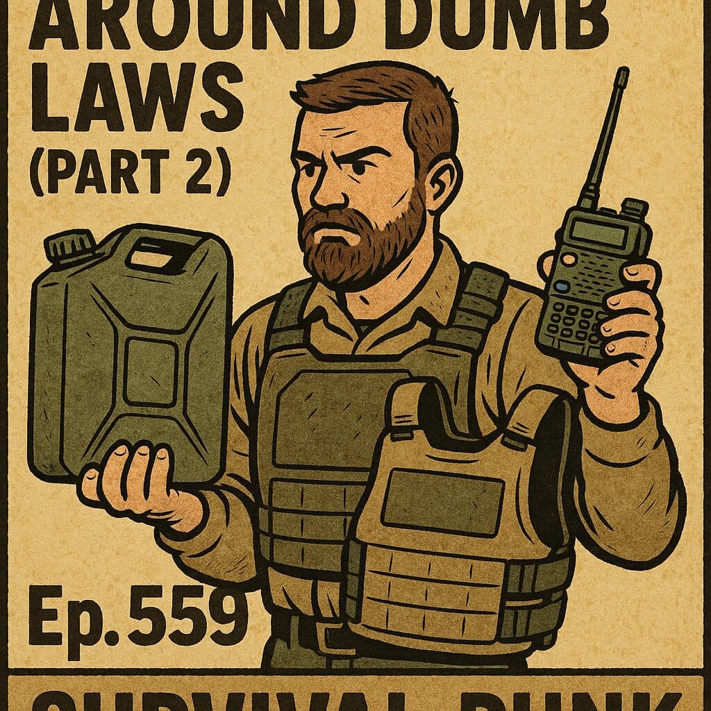 How to Prep Around Dumb Laws (Part 2) | Episode 559