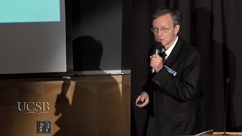 Herbert Kroemer Retirement