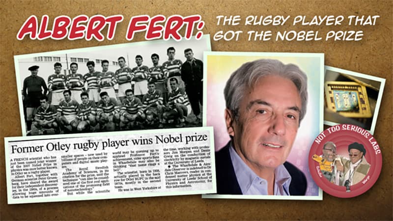 Albert Fert: The Rugby Player Who Got the Nobel Prize