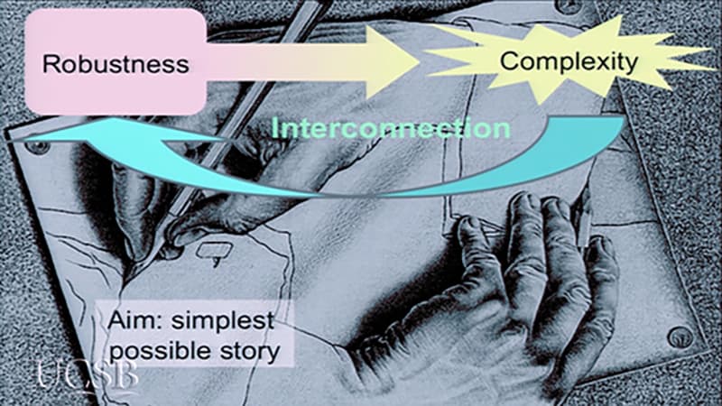 Complexity and Robustness: How Biology Ecology and Technology Balance Tradeoffs in an Uncertain World