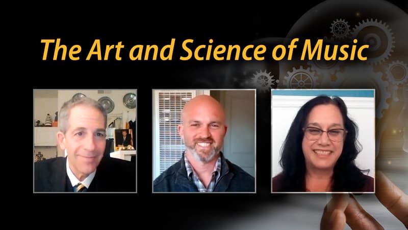 The Art and Science of Music with Victor Minces - Creative Conversations