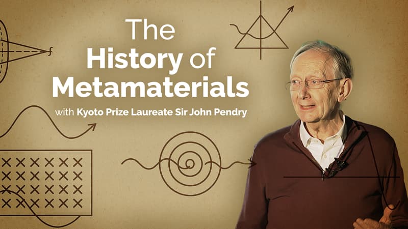 The History of Metamaterials
