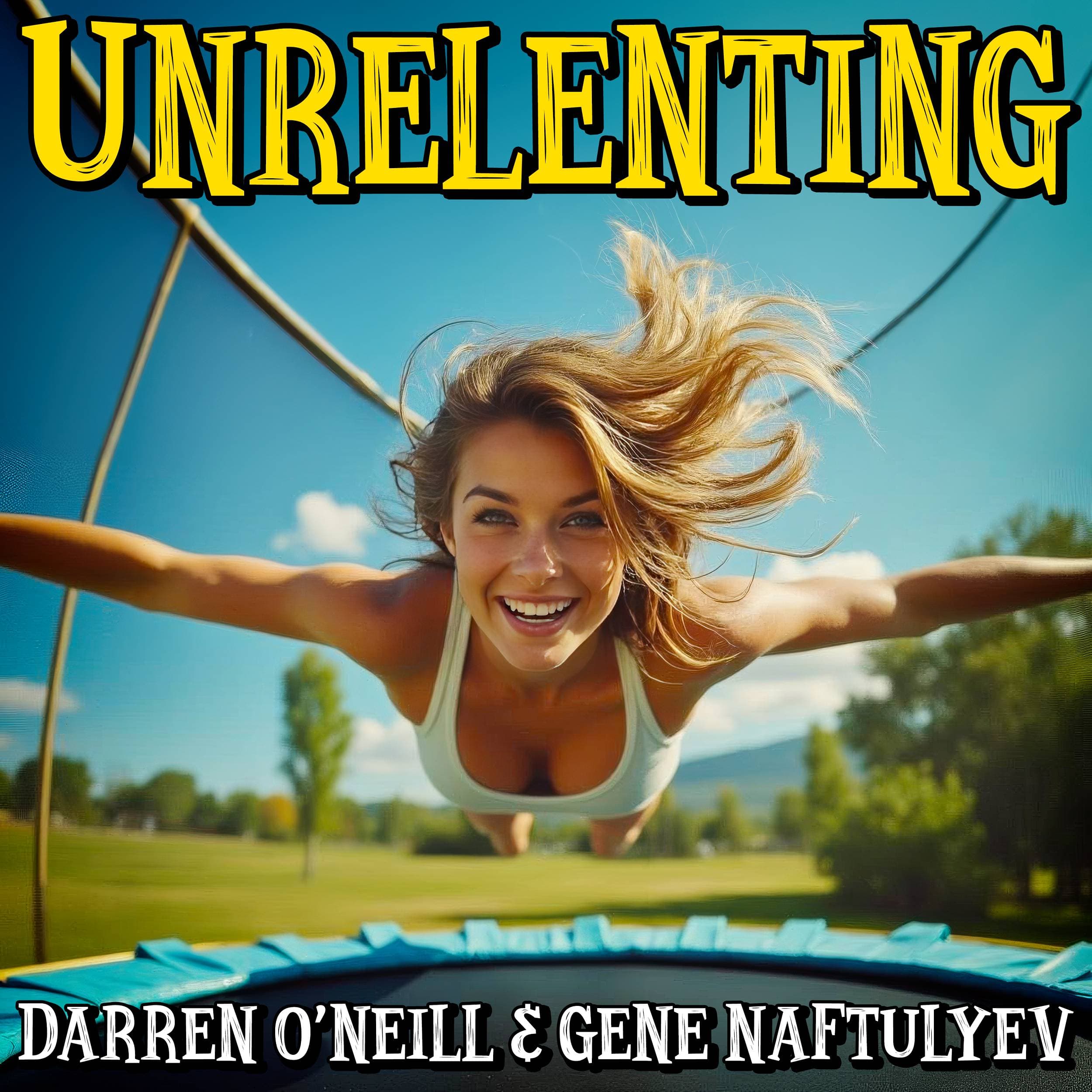 128: Girls On Trampolines
