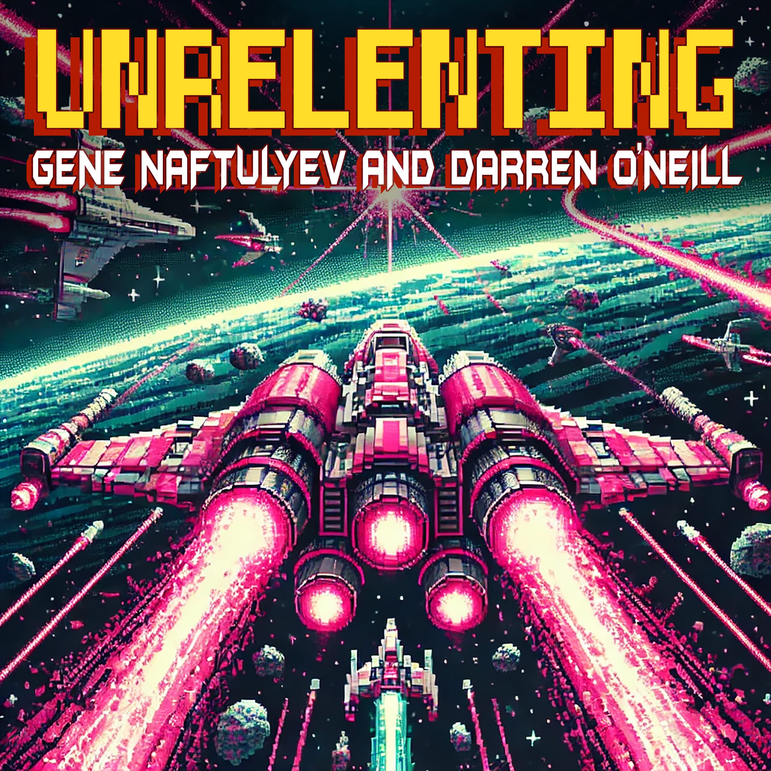 144: Pink Spaceships