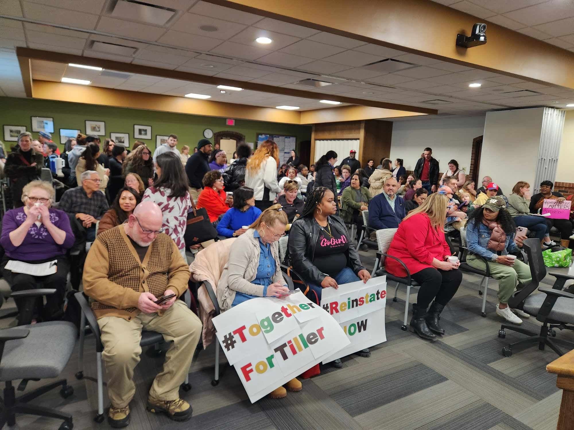 School boards are bastions of democracy, and libraries face funding cuts
