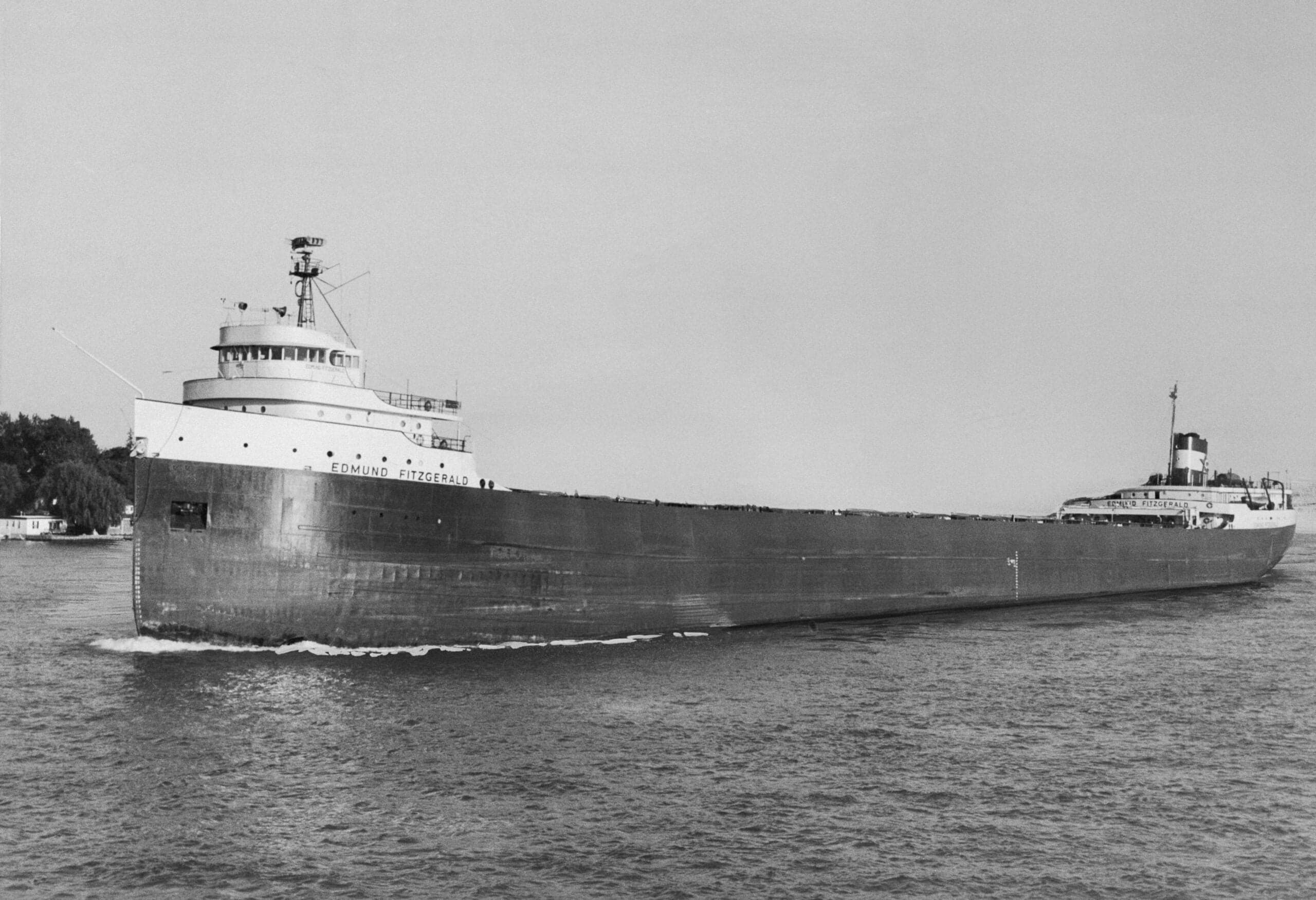 Tech update, Remembering the Edmund Fitzgerald on the 50th anniversary of its sinking