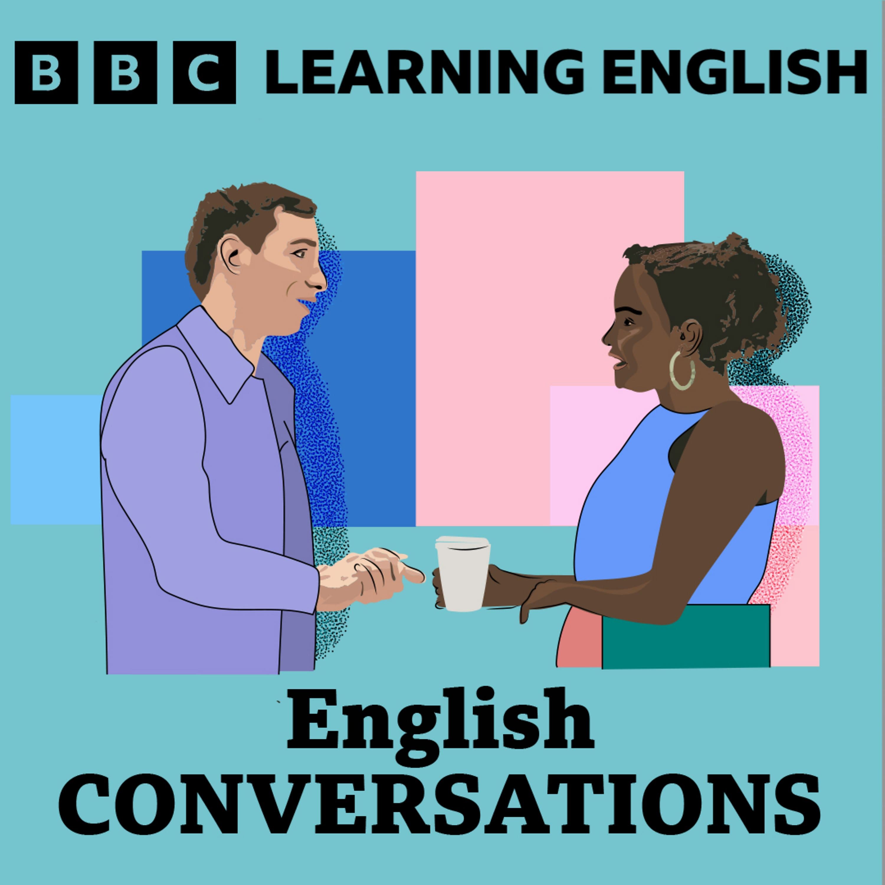 The English We Speak: On their toes