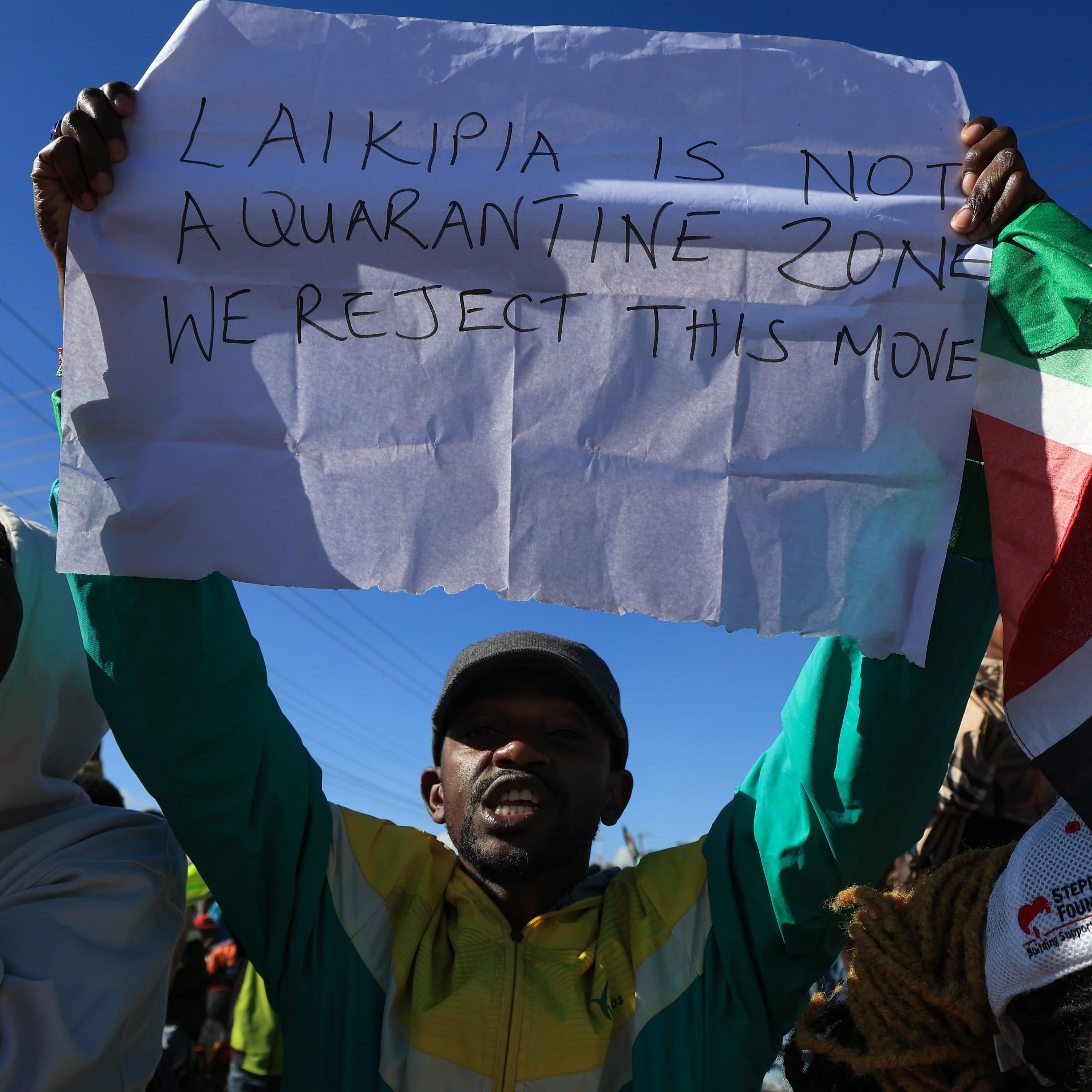 Kenyans protest proposed US Ebola facility