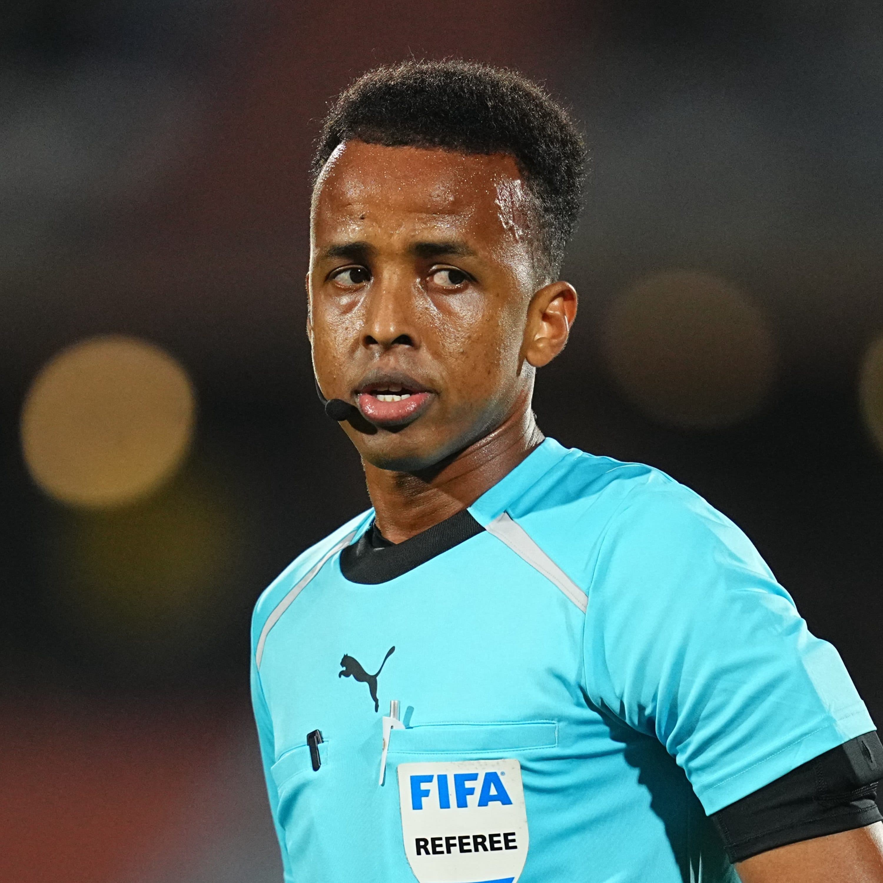 The World Cup referee barred from the United States
