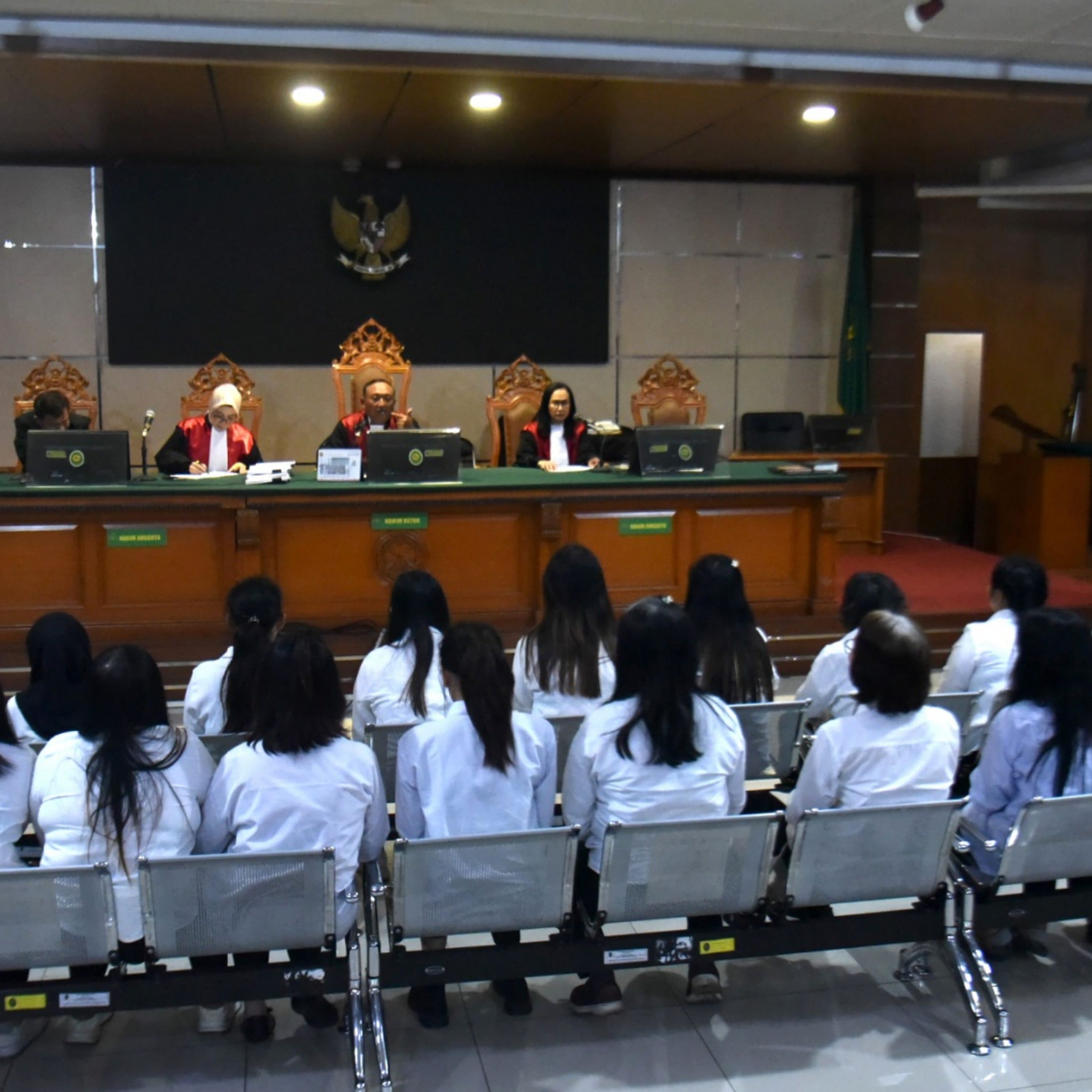 Baby traffickers convicted in Indonesia