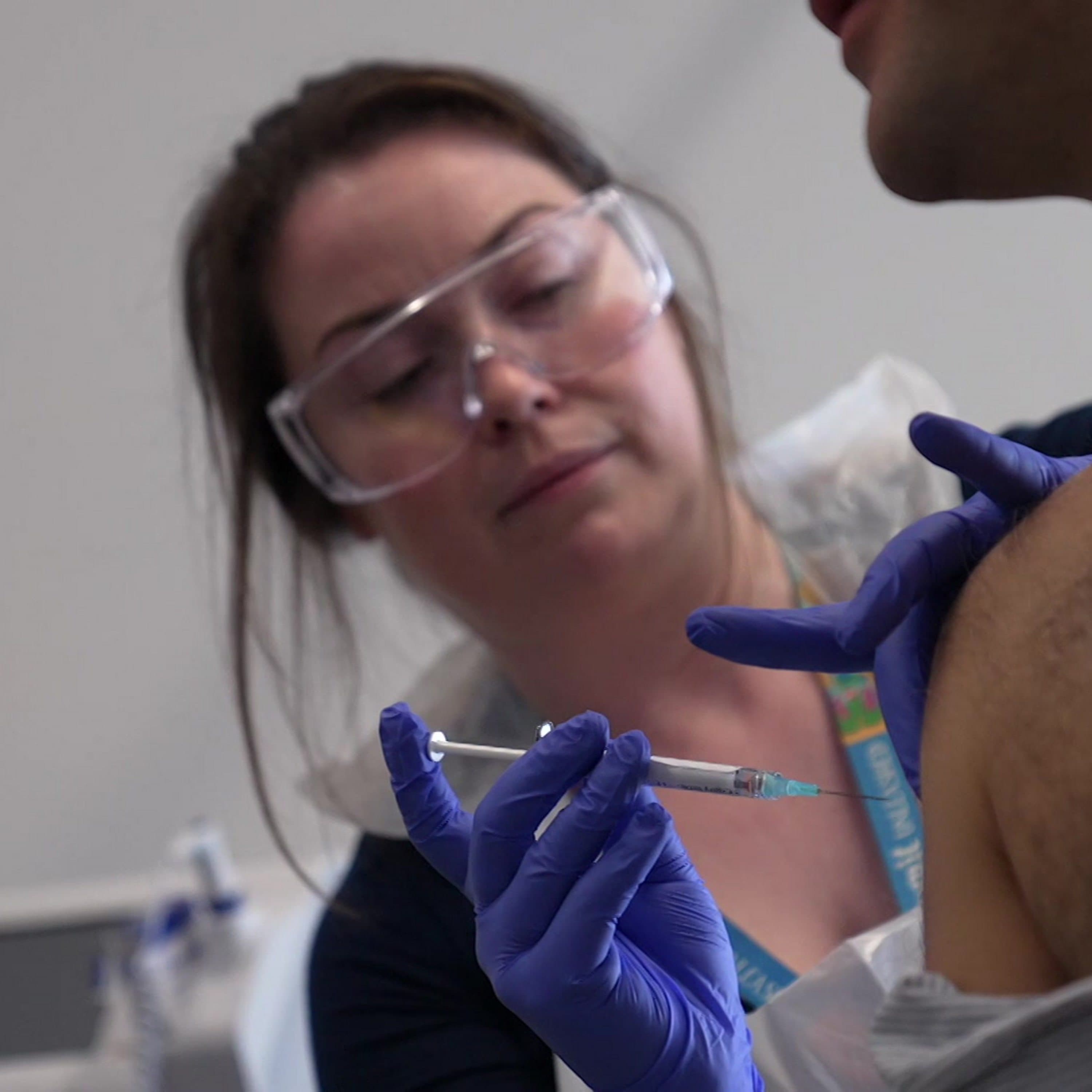 First human trial of experimental Ebola vaccine