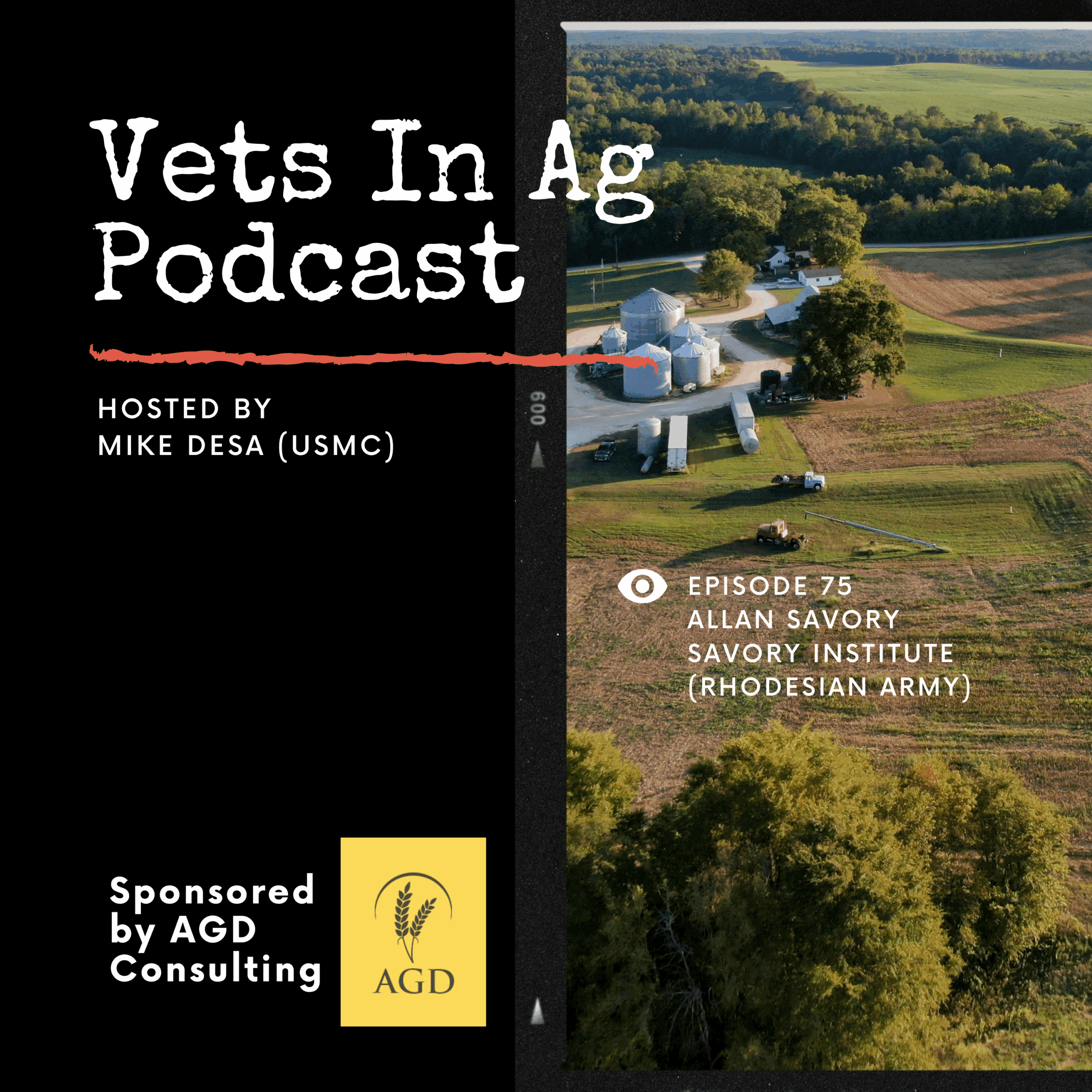 #75-Allan Savory (Rhodesian Army) – Savory Institute – Part 1