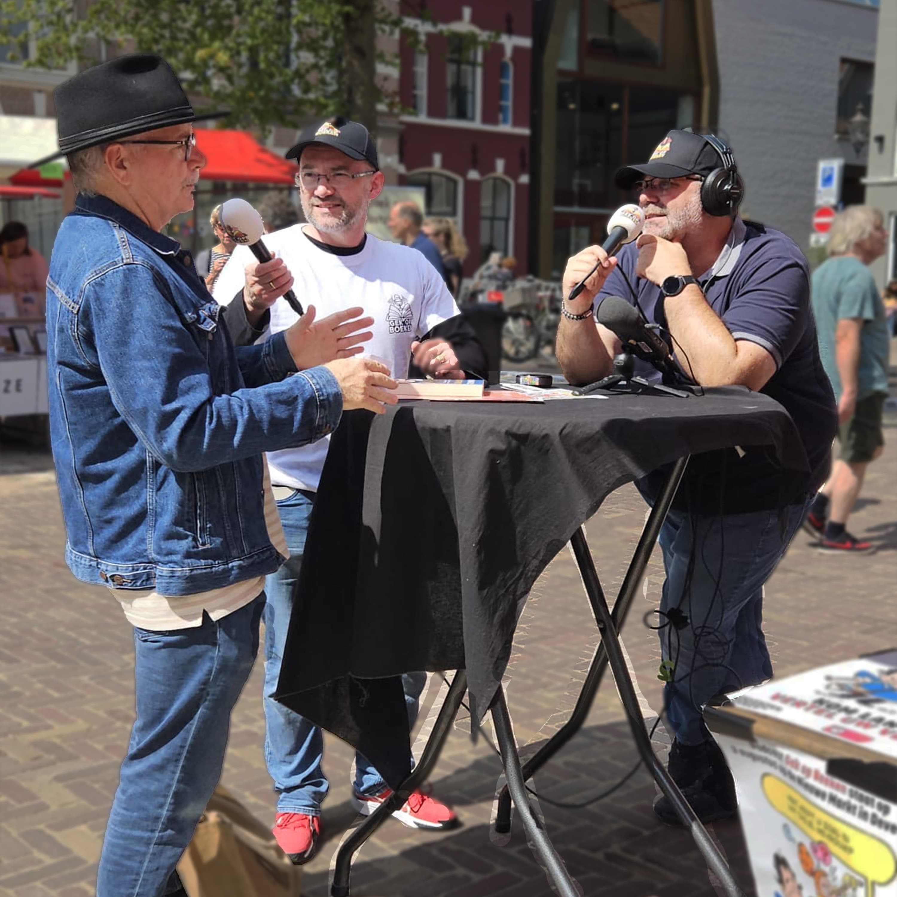 25. Boekenmarkt special - Spanning gezocht