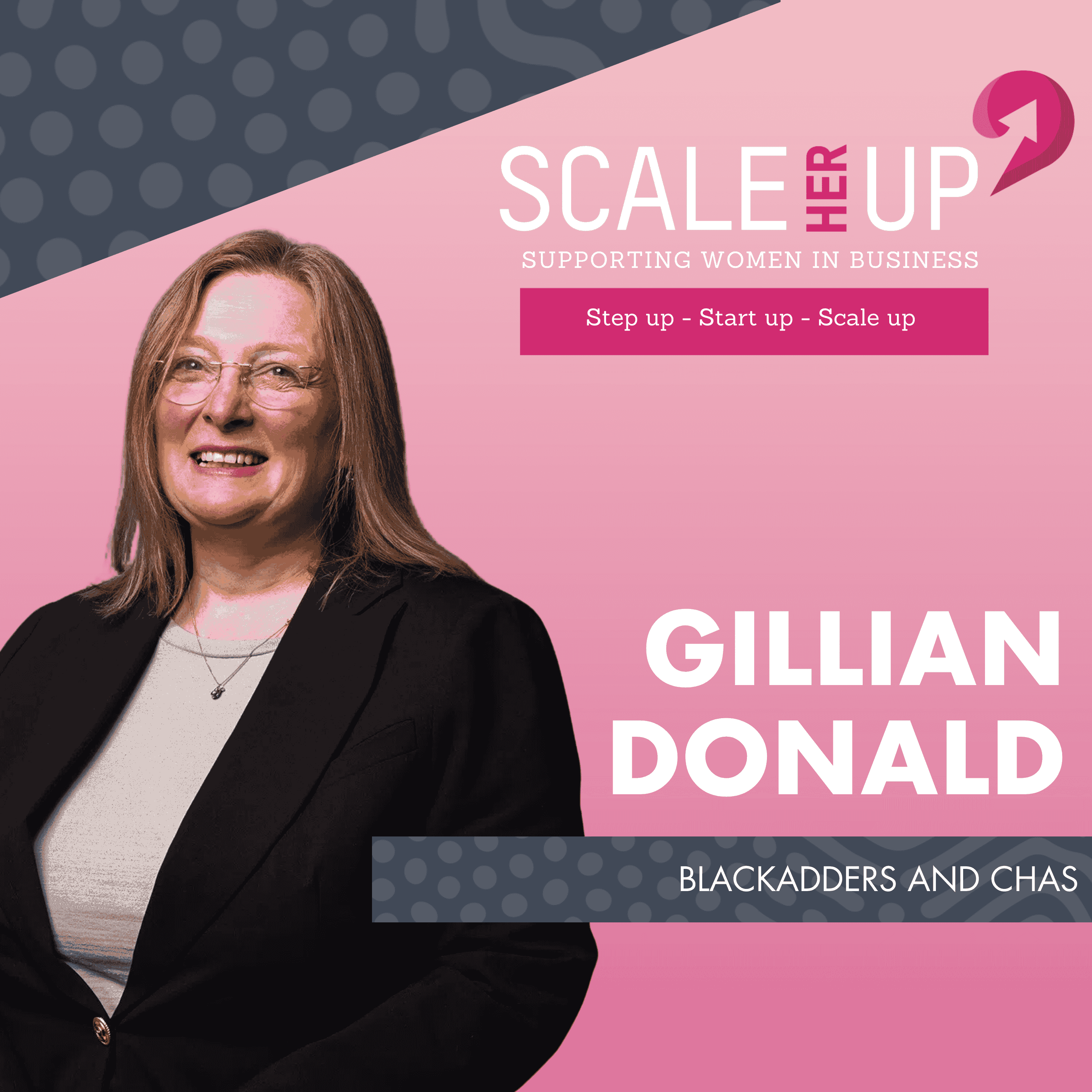 "Lets make as much of today and tomorrow as we can" with Gillian Donald