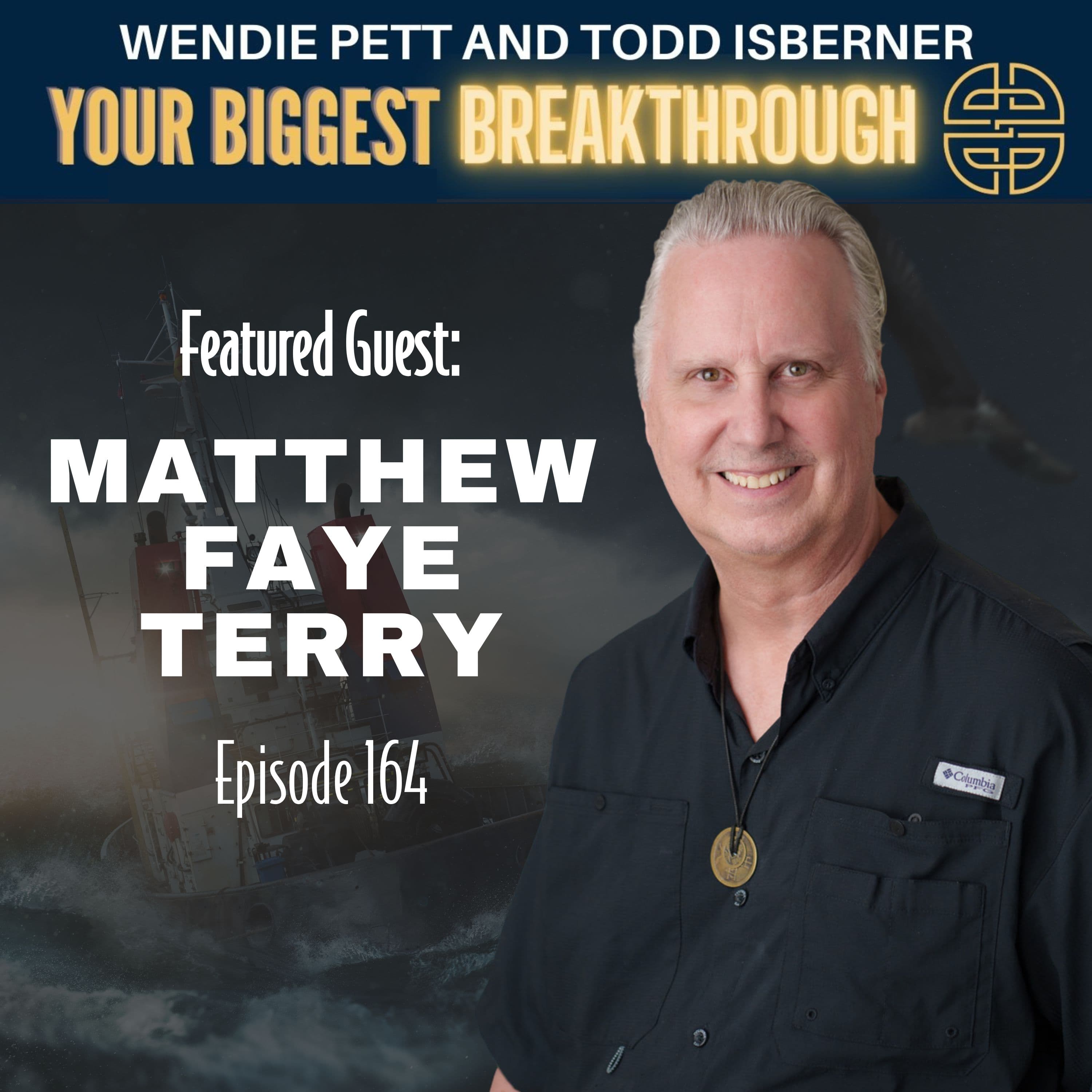Episode 164: From Corporate Burnout to a God-Ordained Mission: Matthew Faye Terry's Radical Yes to China