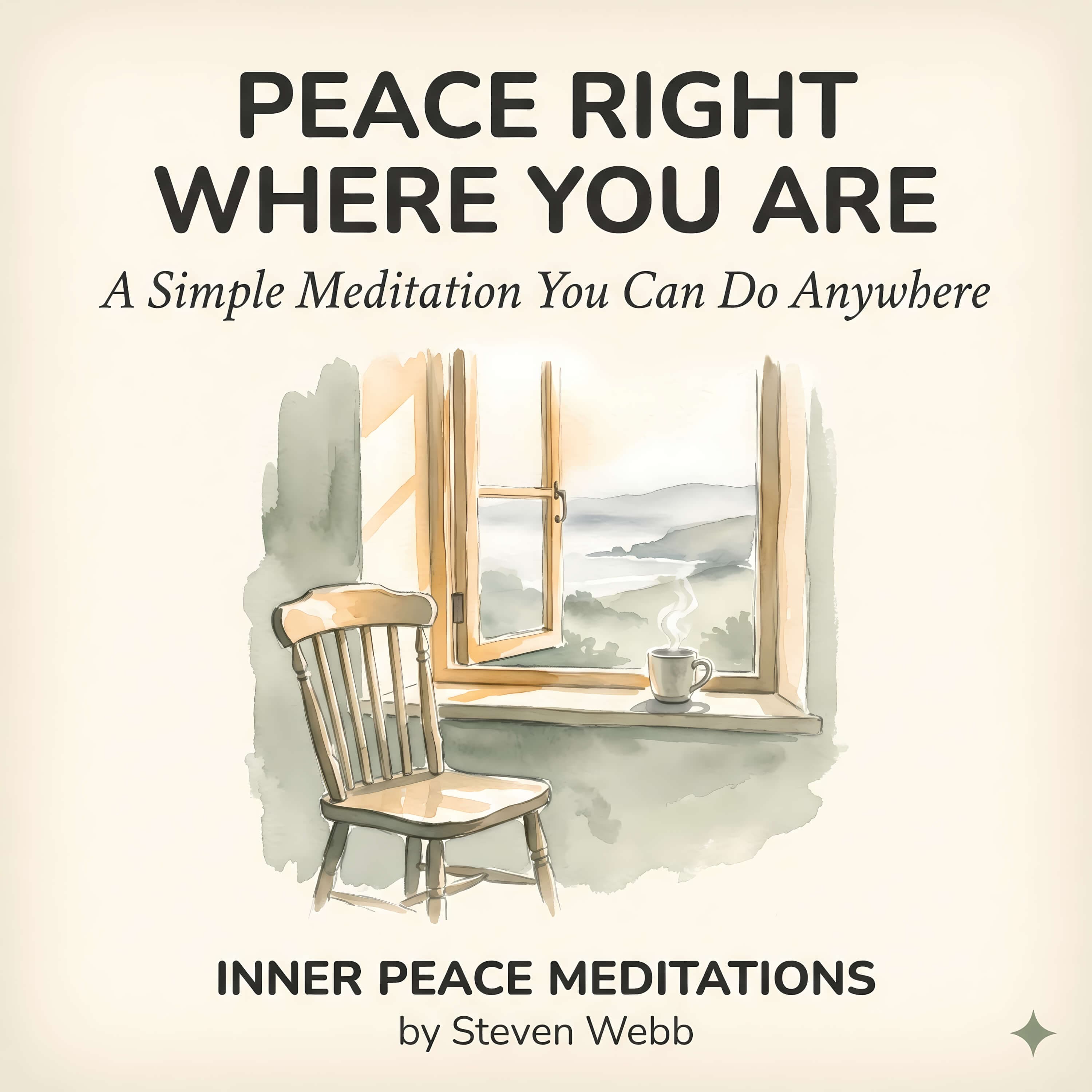 Peace Right Where You Are