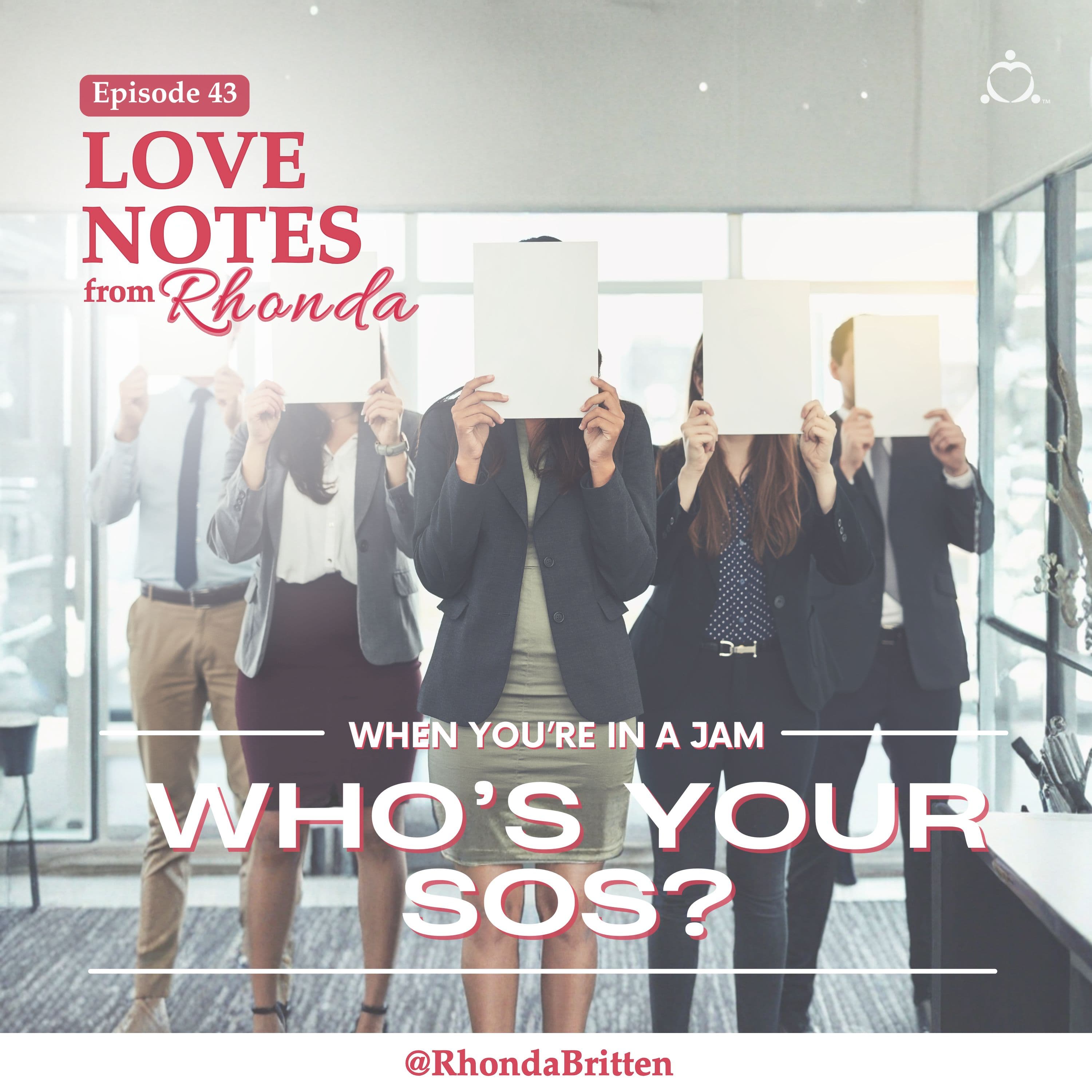 When You're in a Jam, Who's Your SOS?