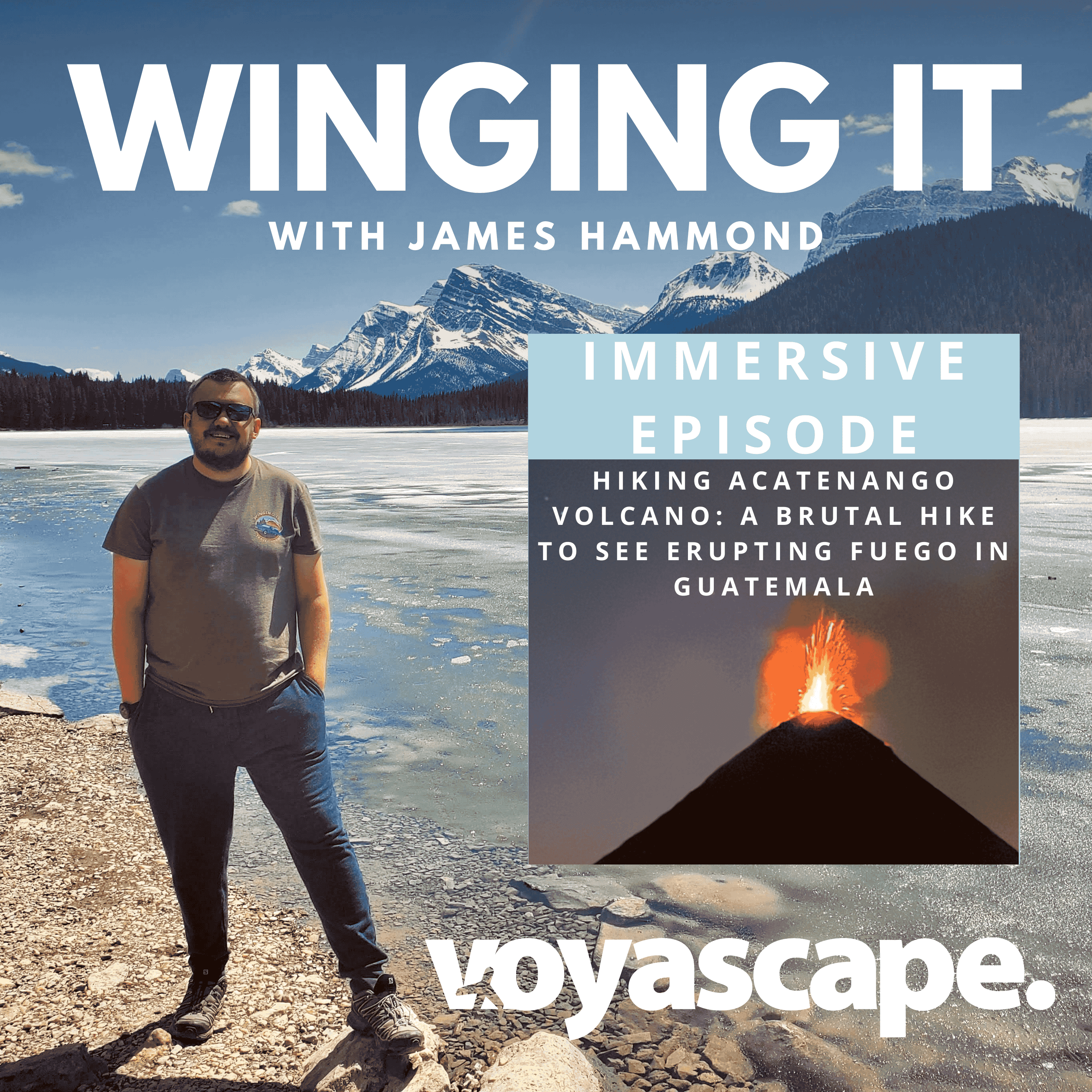 IMMERSIVE Episode – Hiking Acatenango Volcano: A Brutal Hike to See Erupting Fuego in Guatemala