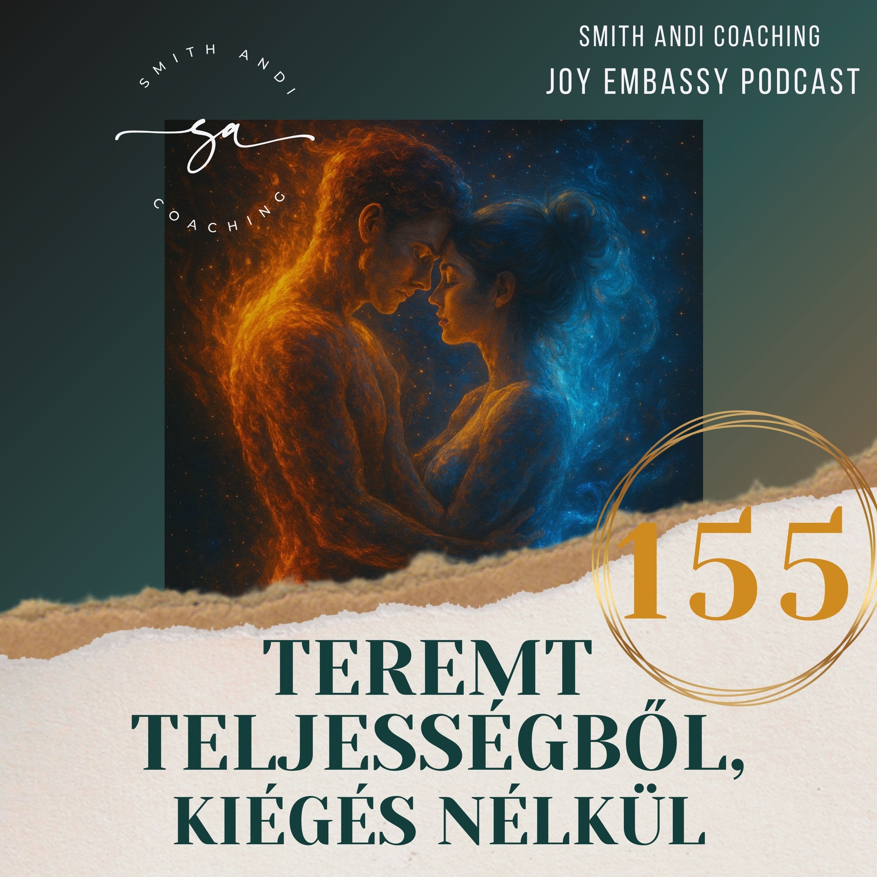 Teremts teljességből, kiégés nélkül