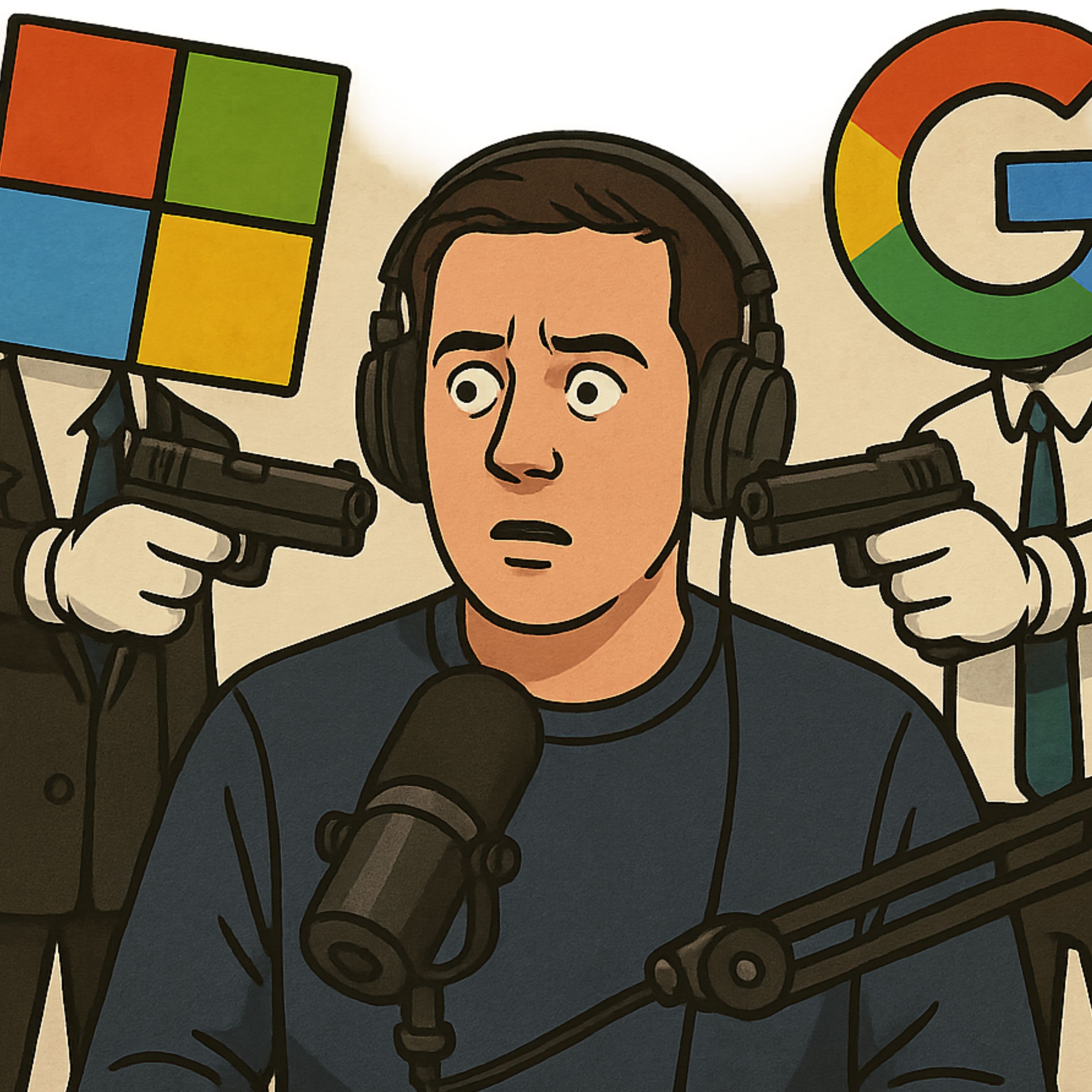 Are Google and Microsoft about to kill off human podcasting?