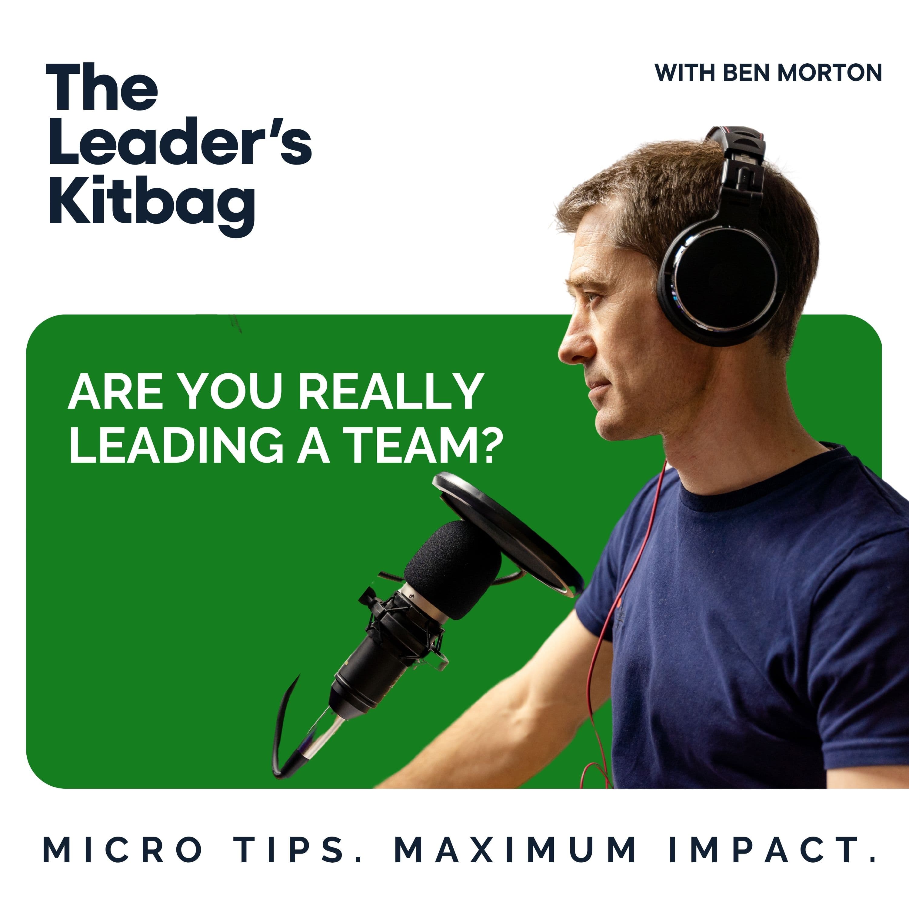 Are You Really Leading a Team?
