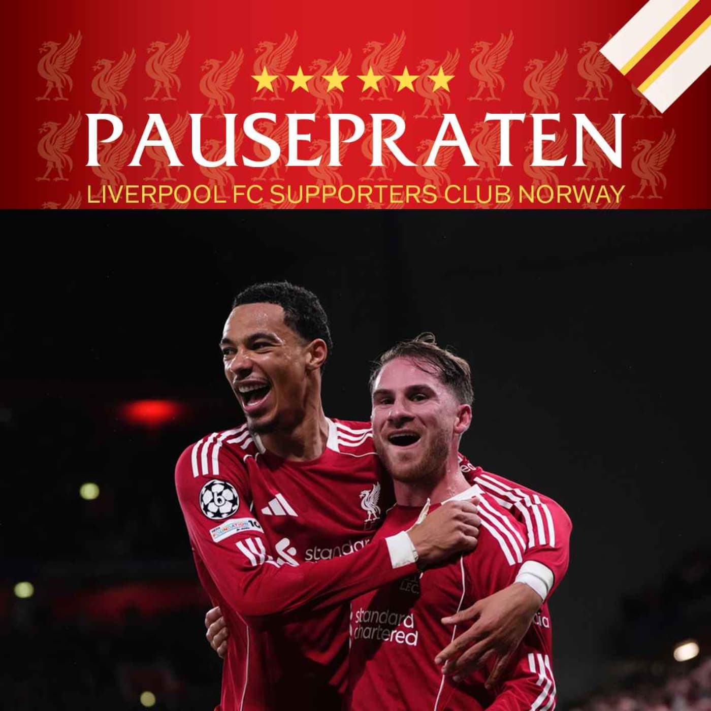 – Vi gir en beskjed til fotballverden om at vi fortsatt er the Mighty Reds!