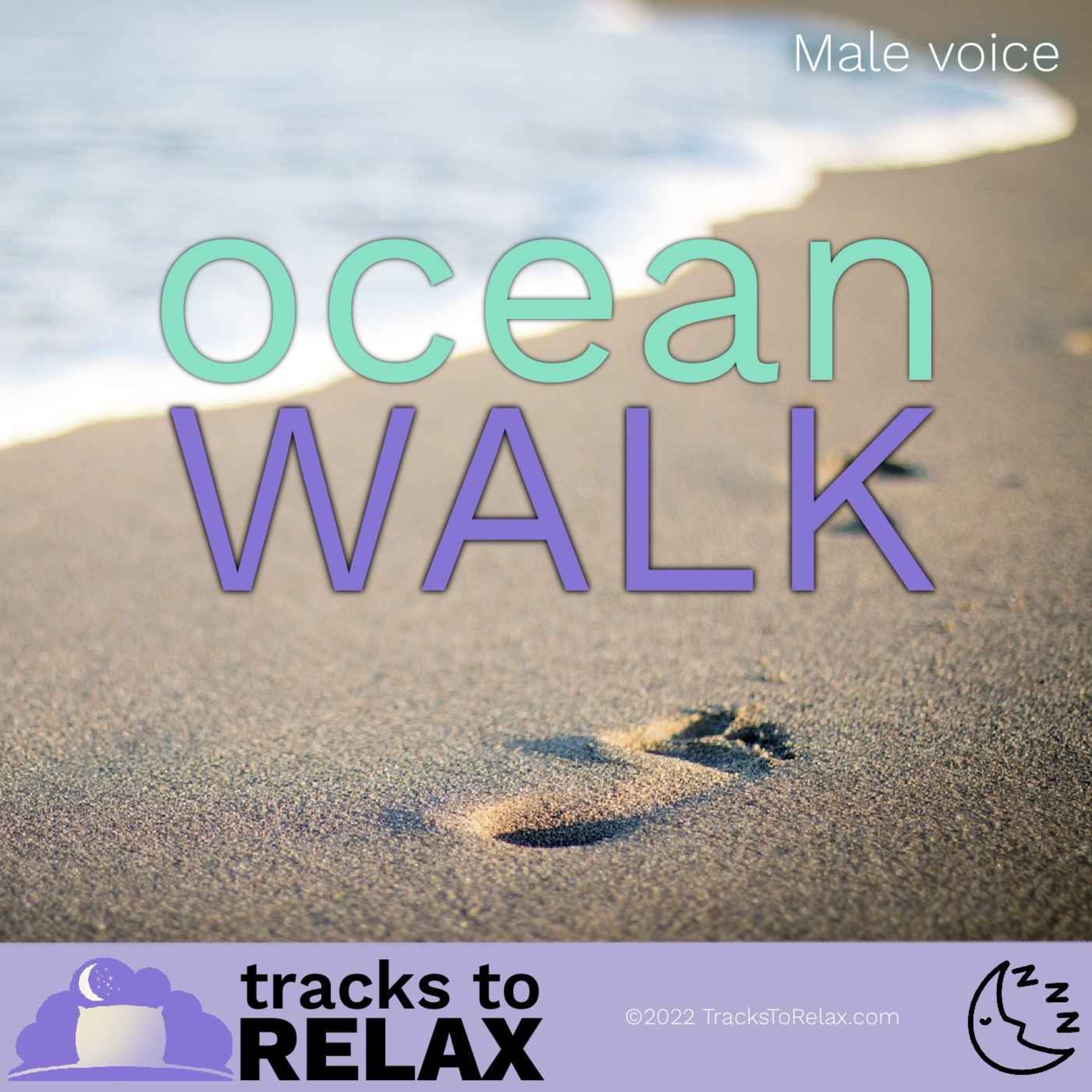 Ocean Walk Sleep Meditation