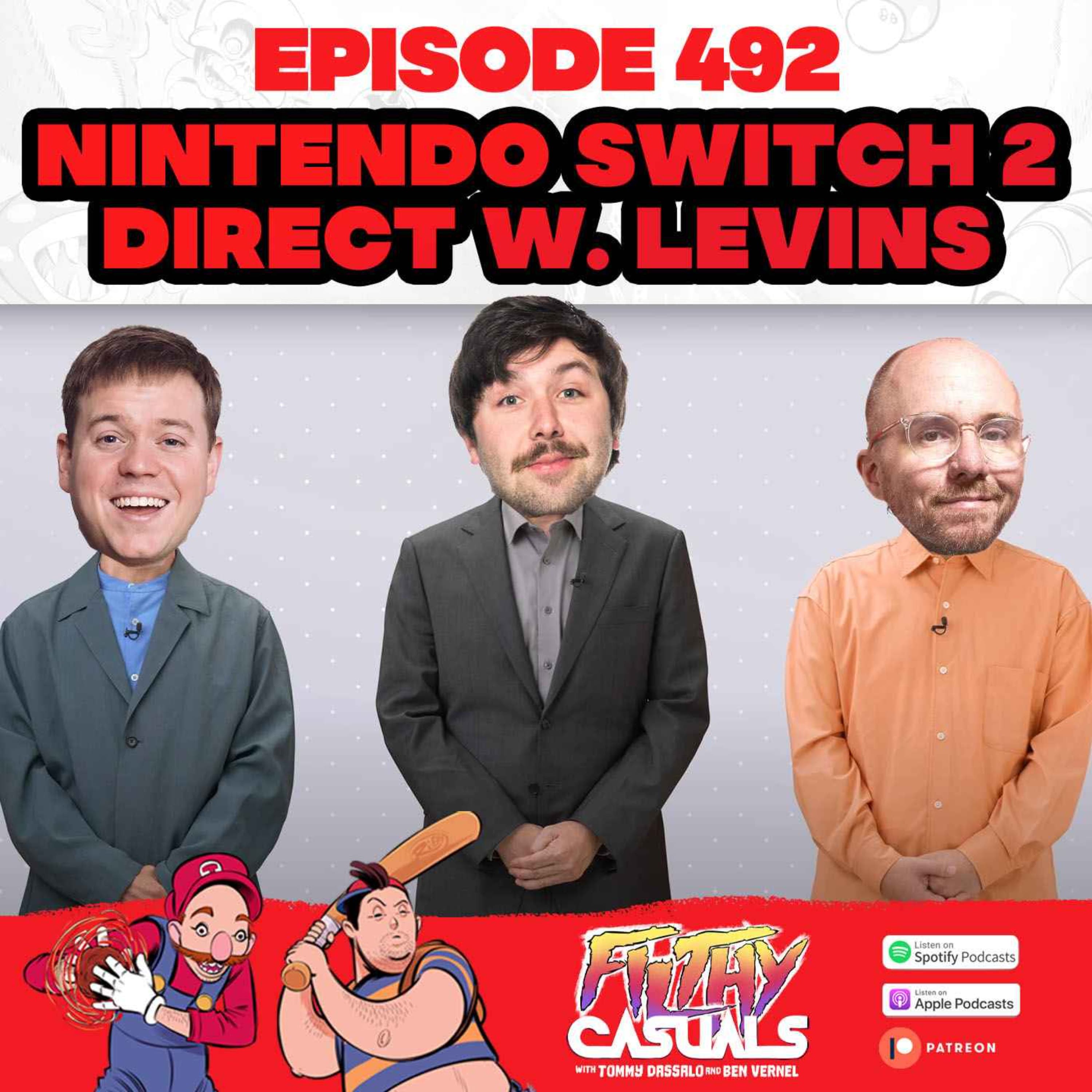 Episode 492: Nintendo Switch 2 Direct with Andrew Levins
