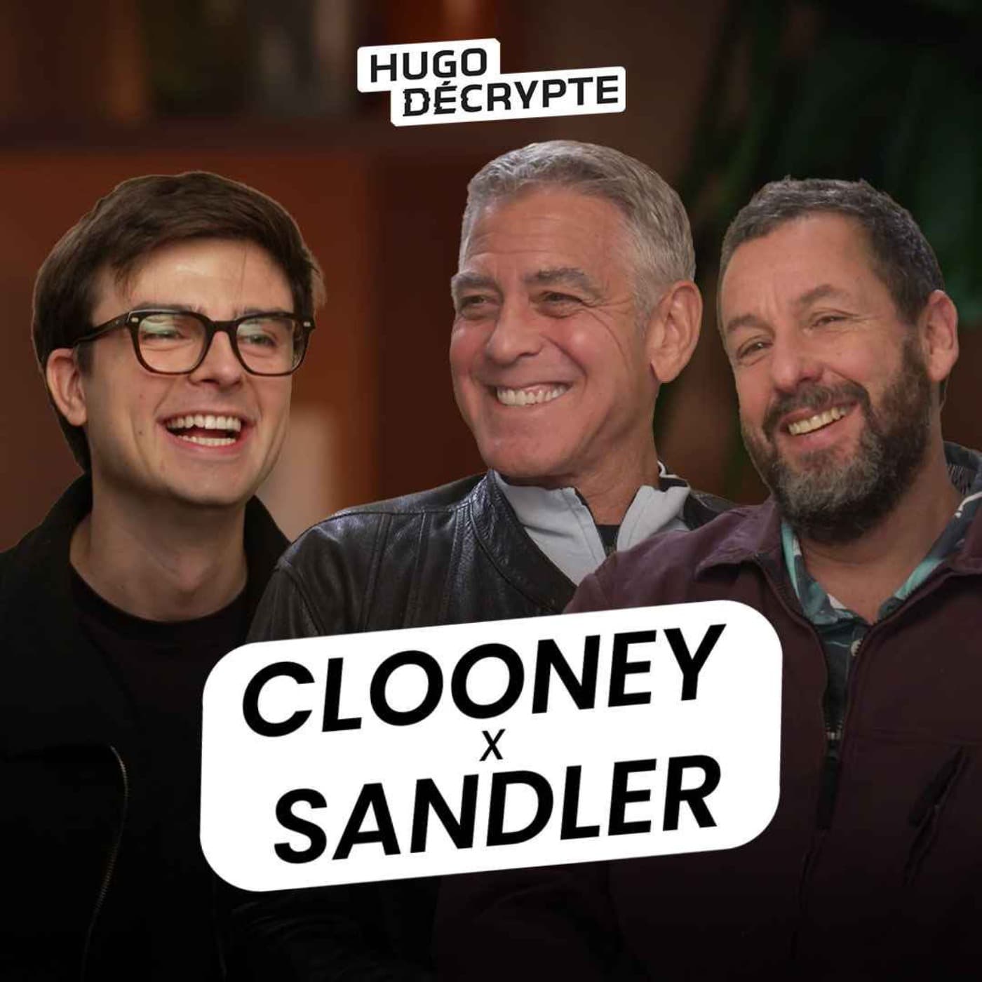 (INTERVIEW) - Ma discussion avec George Clooney et Adam Sandler (célébrité, cinéma, ...) (VO)