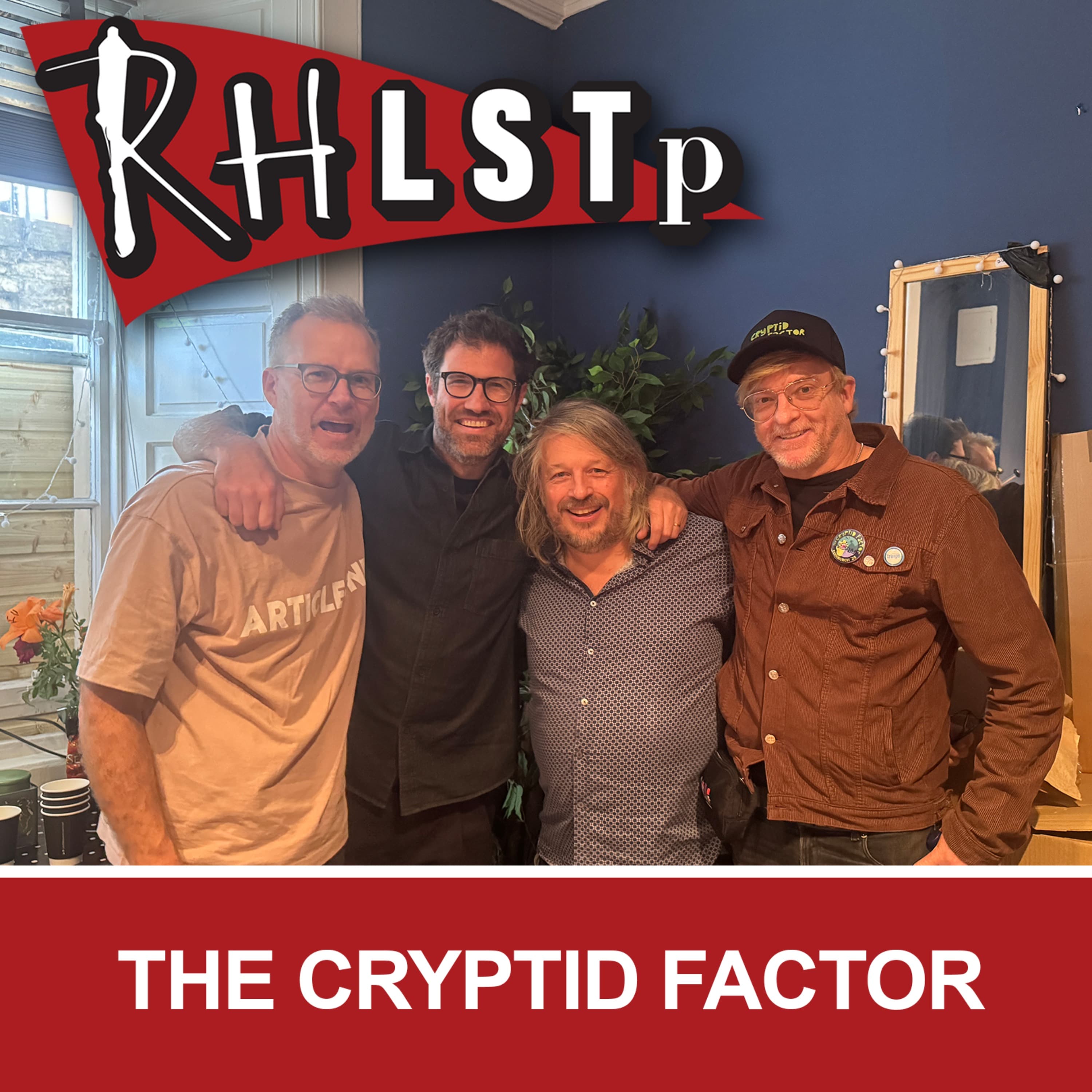 RHLSTP 588 - The Cryptid Factor