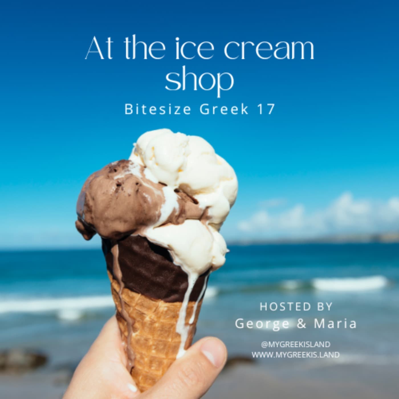 At the ice cream shop