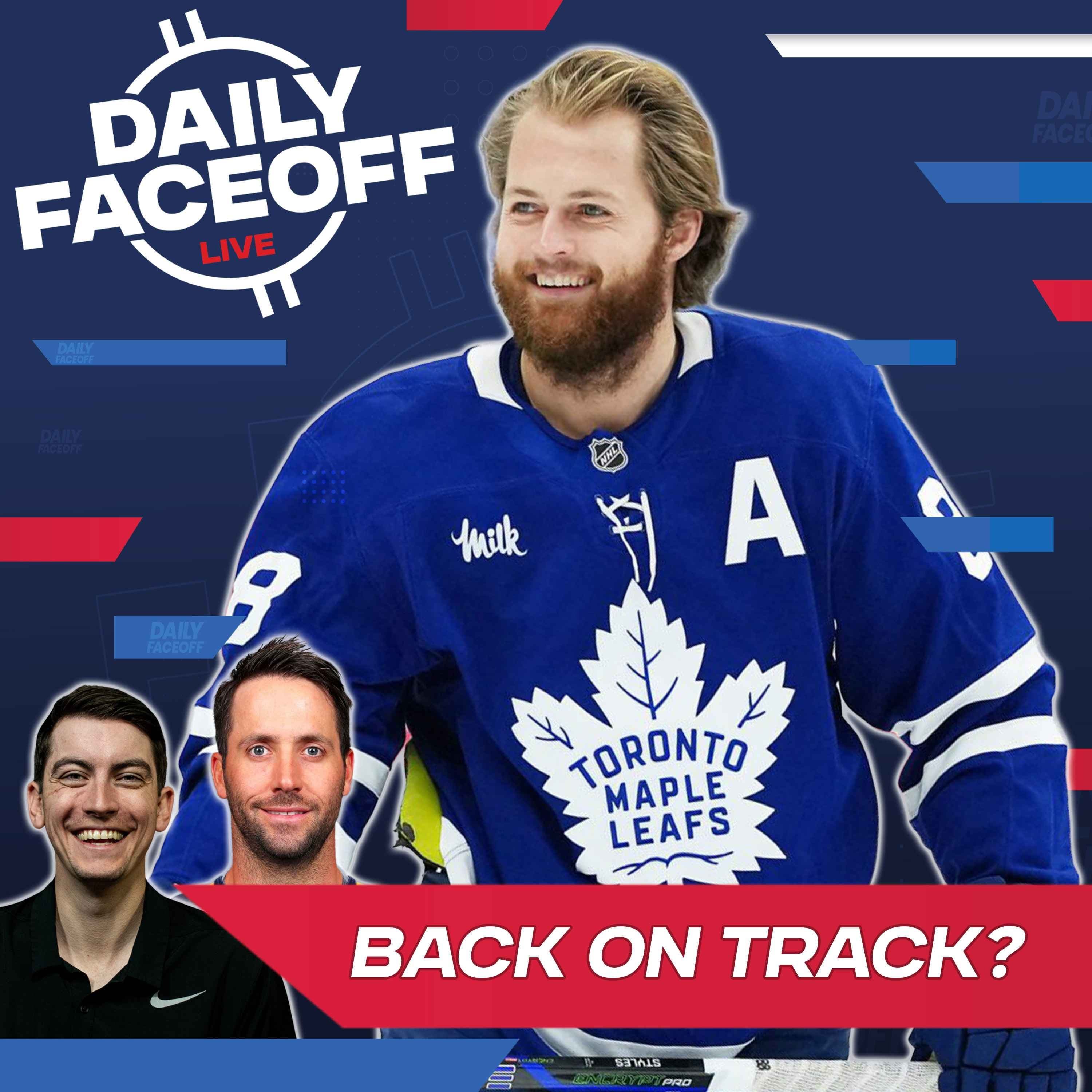 Back on Track? Are the Oilers & Leafs Ready for a Heater?