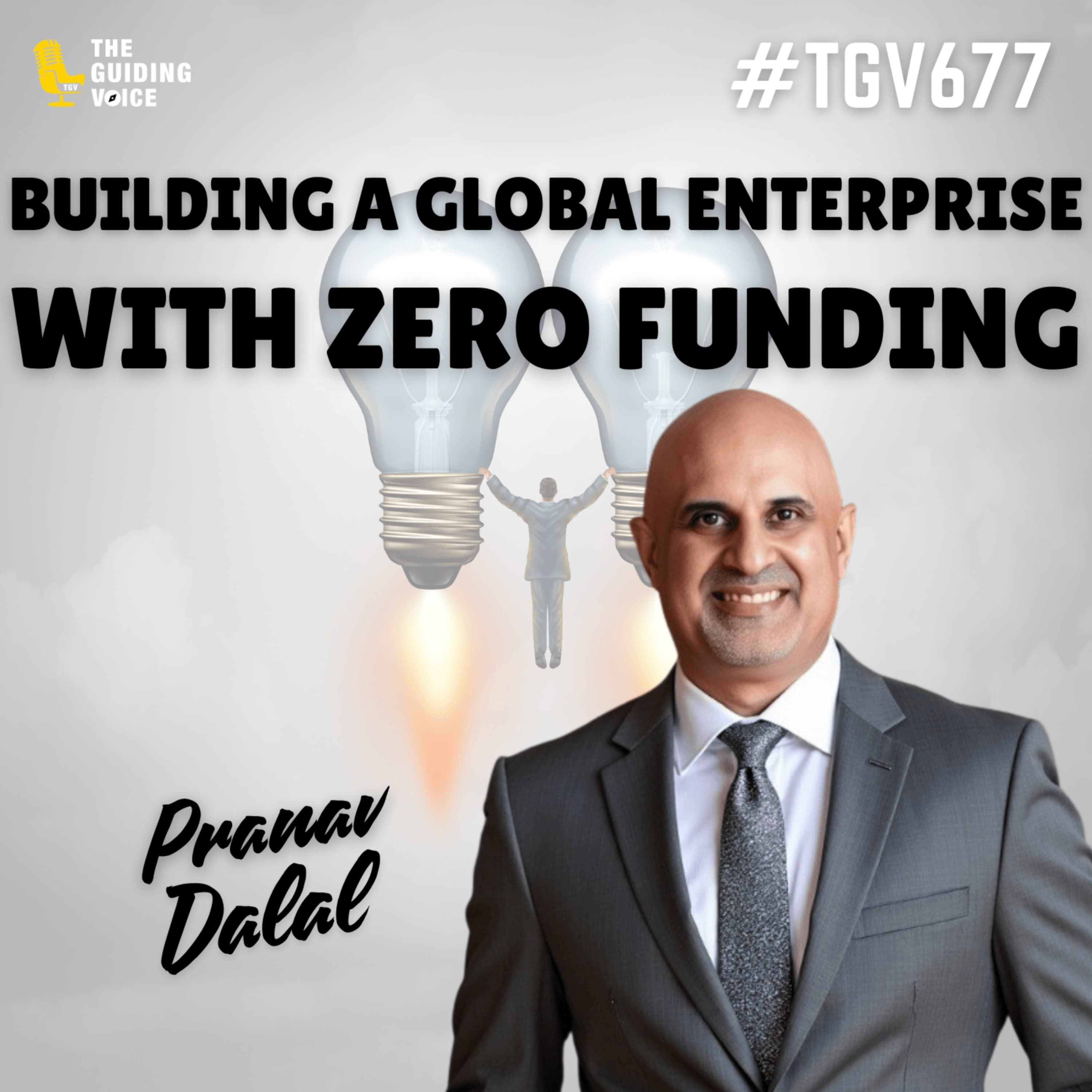Zero Funding, 5,500 People: The Office Beacon Story | Pranav Dalal | #TGV677