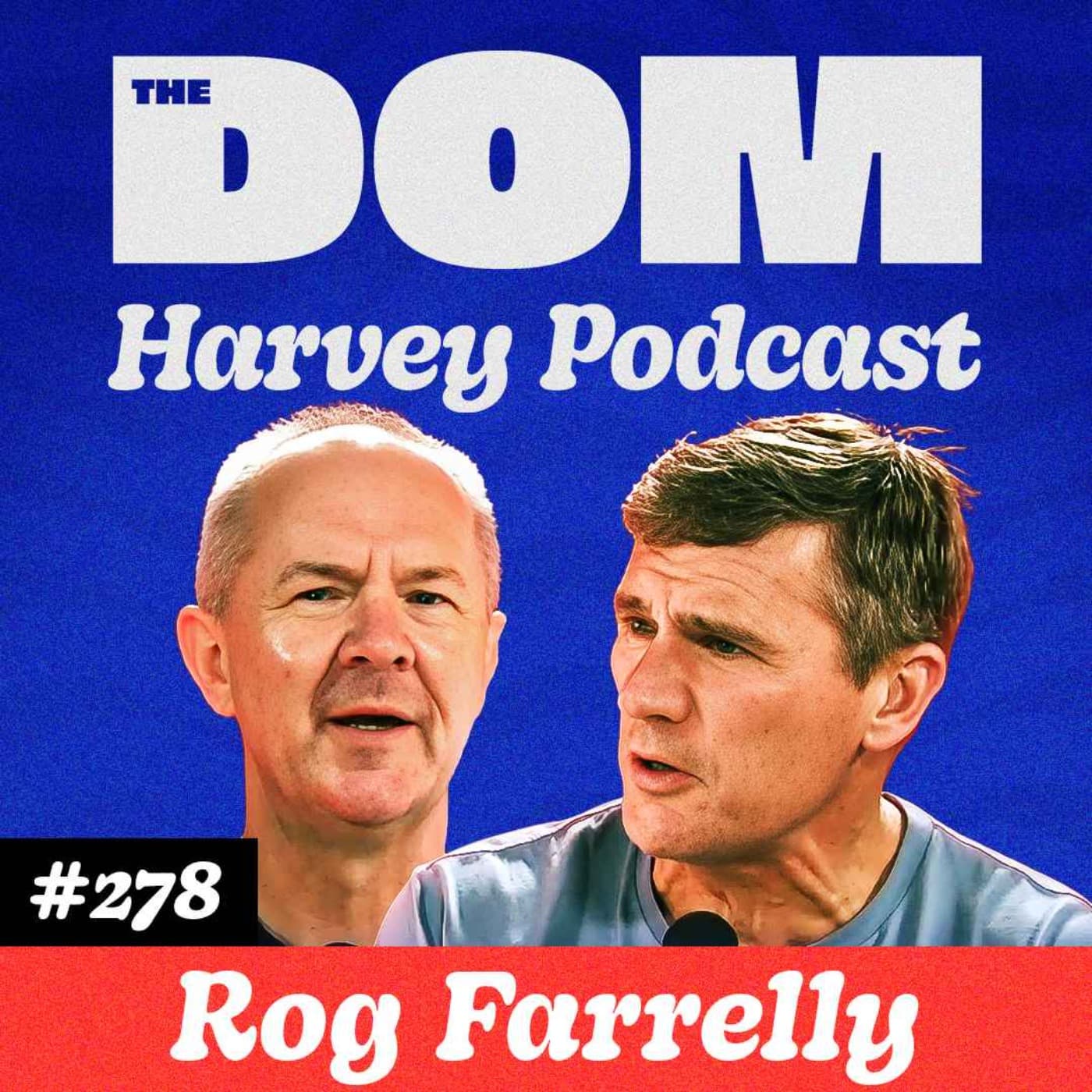 Roger Farrelly - The Voice of The Rock on Burnout & His Surprise Announcement…
