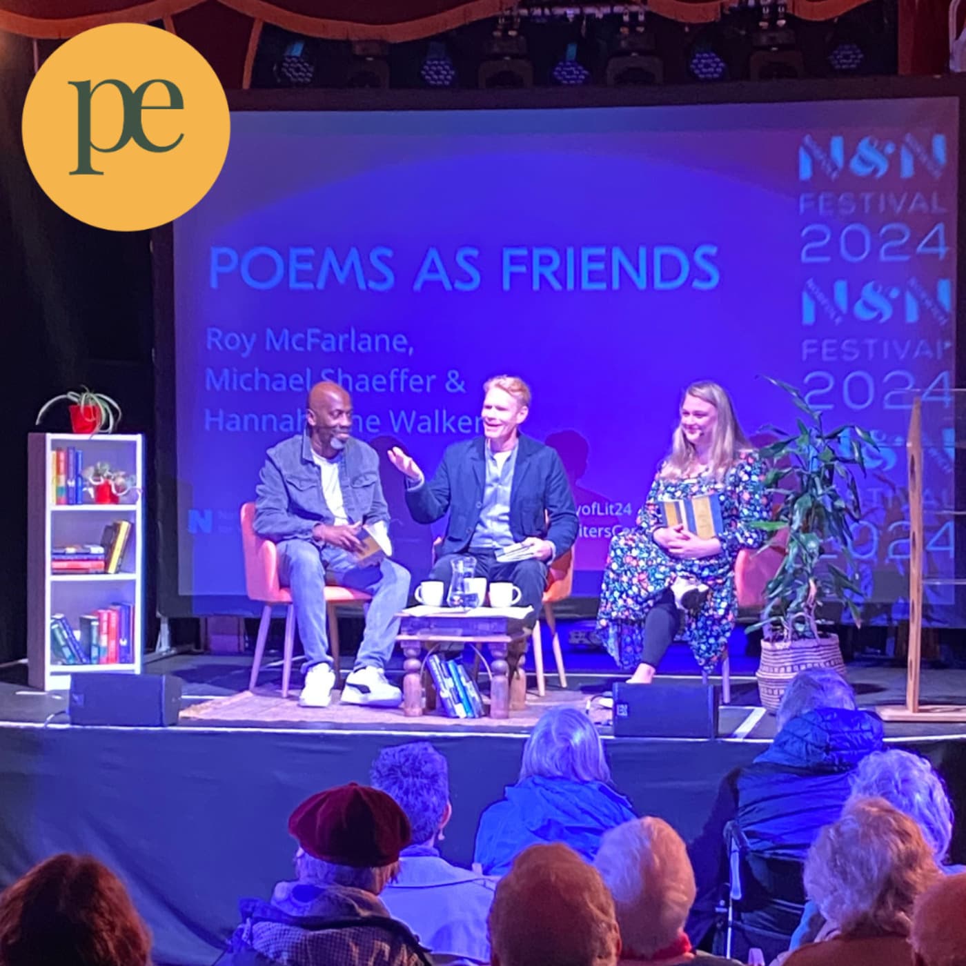 94. Poems as Friends at Norfolk & Norwich Festival